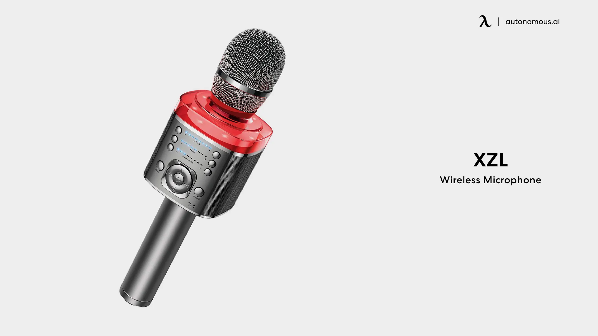 Wireless Microphone by XZL
