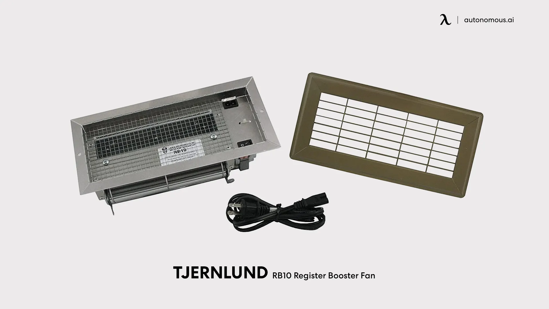 RB10 Register Booster Fan by Tjernlund