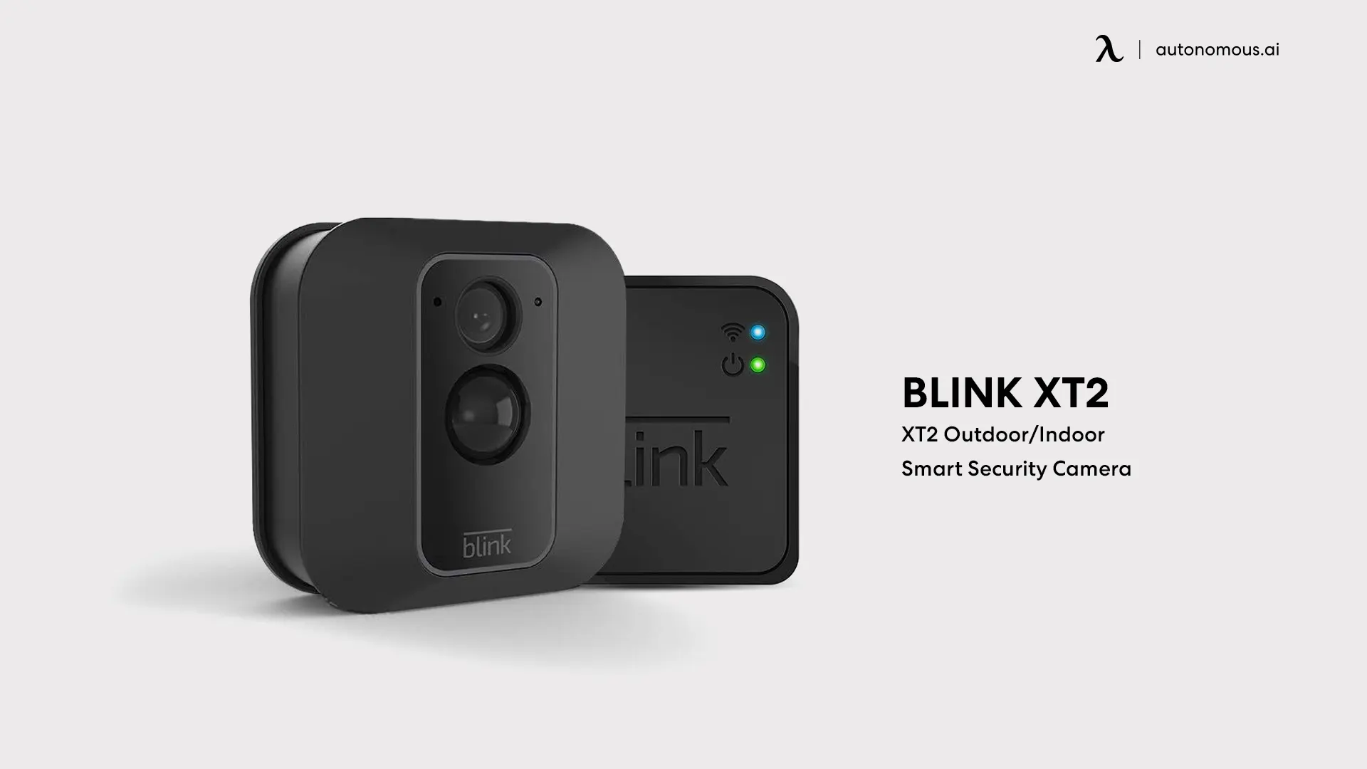Blink XT2 apartment security camera