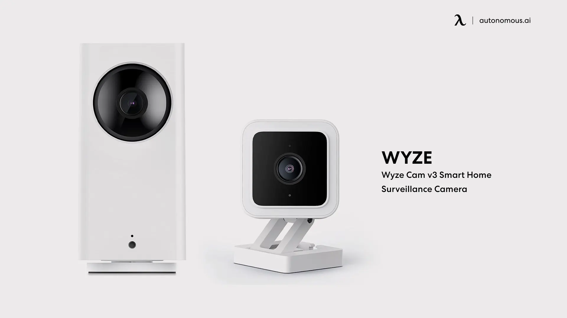 Wyze Cam v3 Smart Home Surveillance Camera