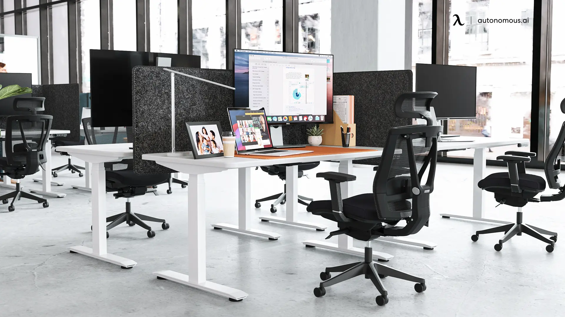 Select a Dominant Style to Accentuate Your Workspace's Overall Shape