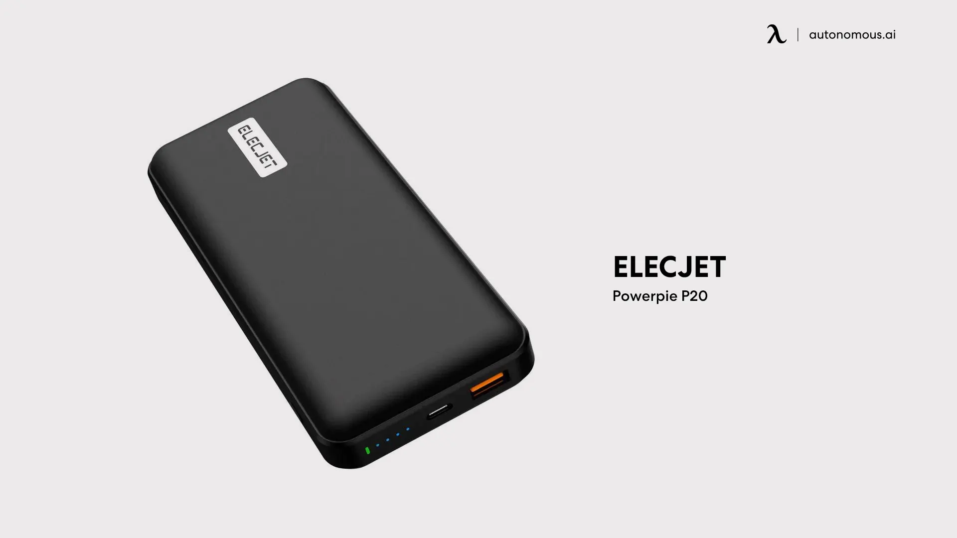 Elecjet Powerpie P20 portable charger