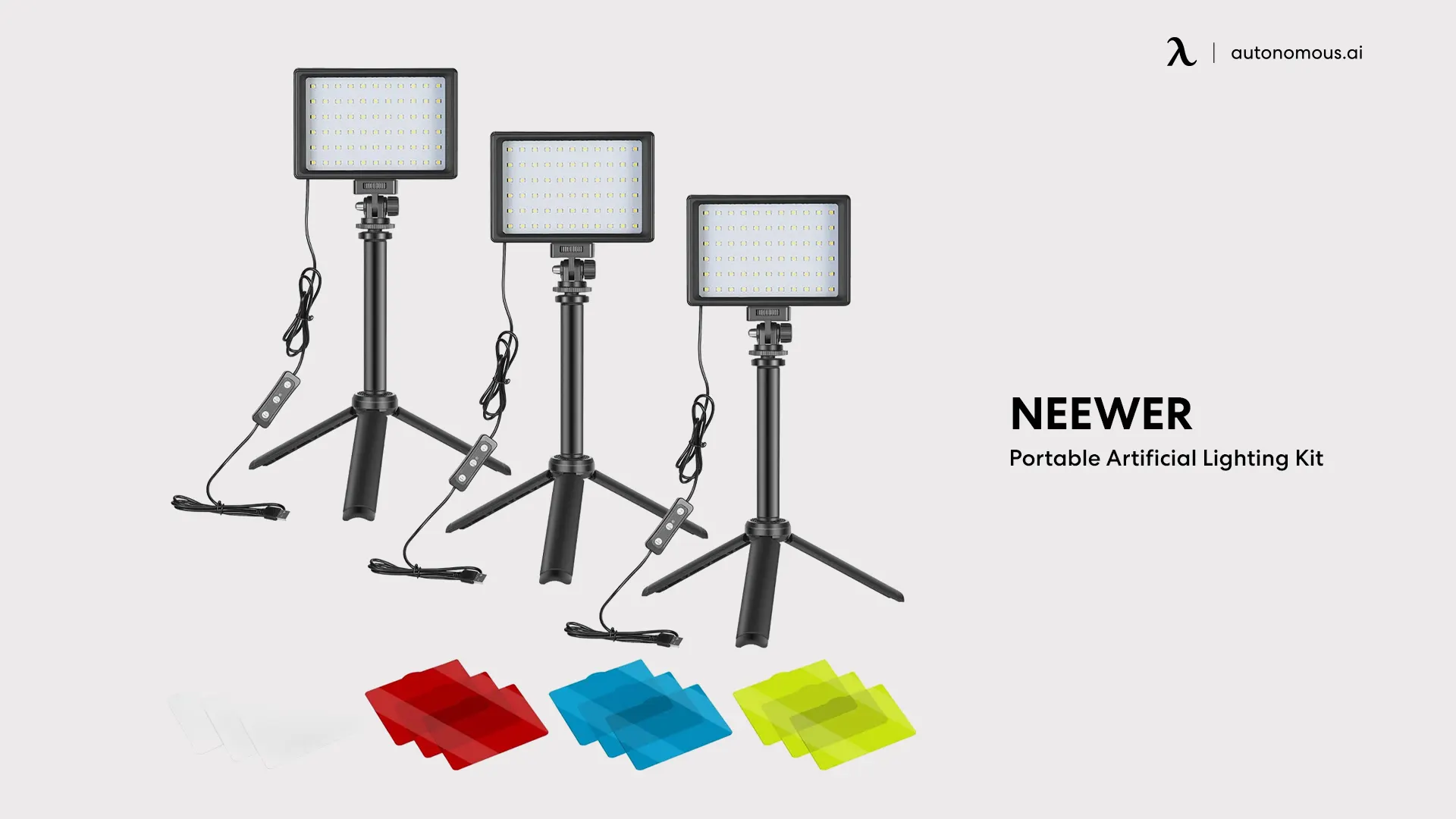 Portable Artificial Lighting Kit from Neewer