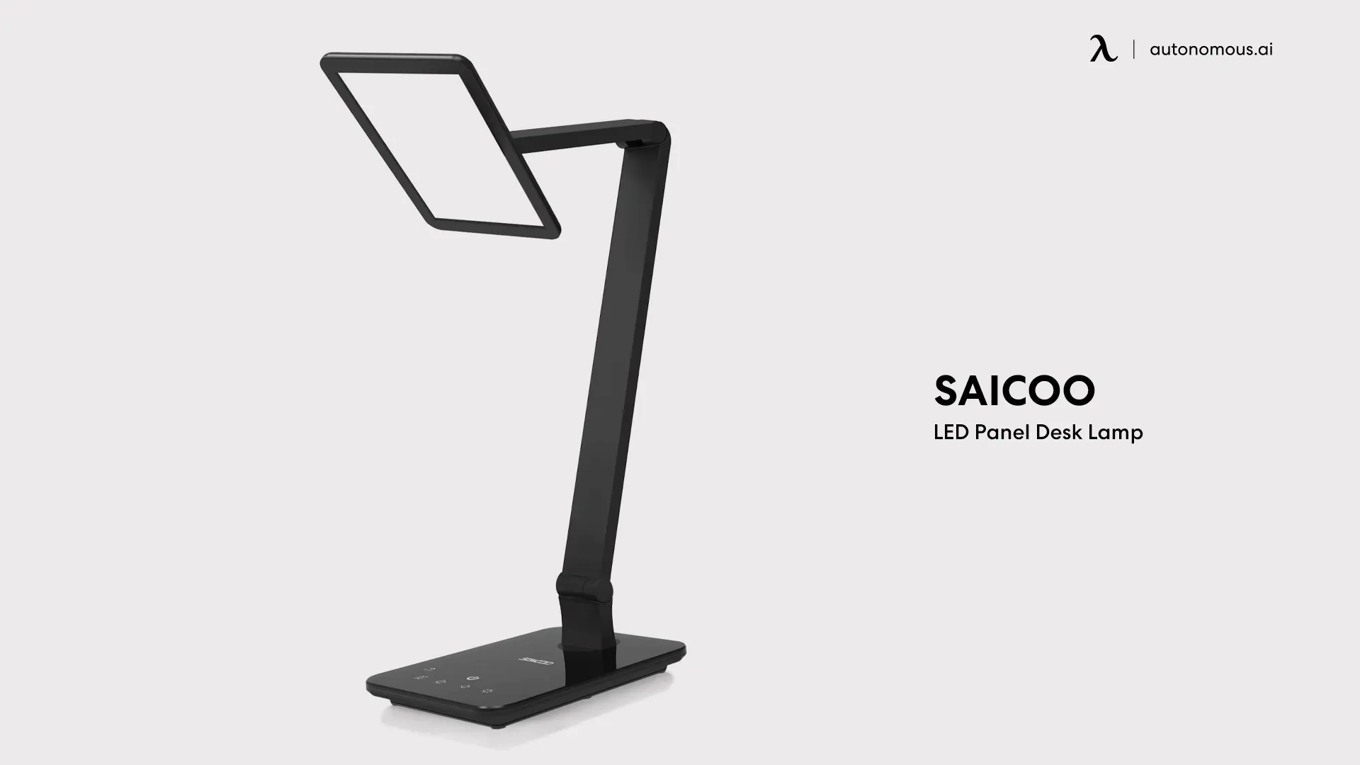 LED Panel Desk Lamp from SAICOO