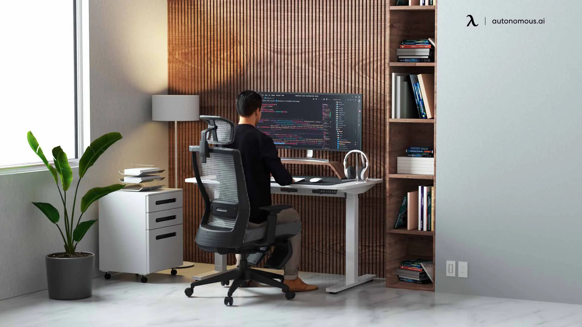 Create a Blend of Classic and Contemporary Office Furniture