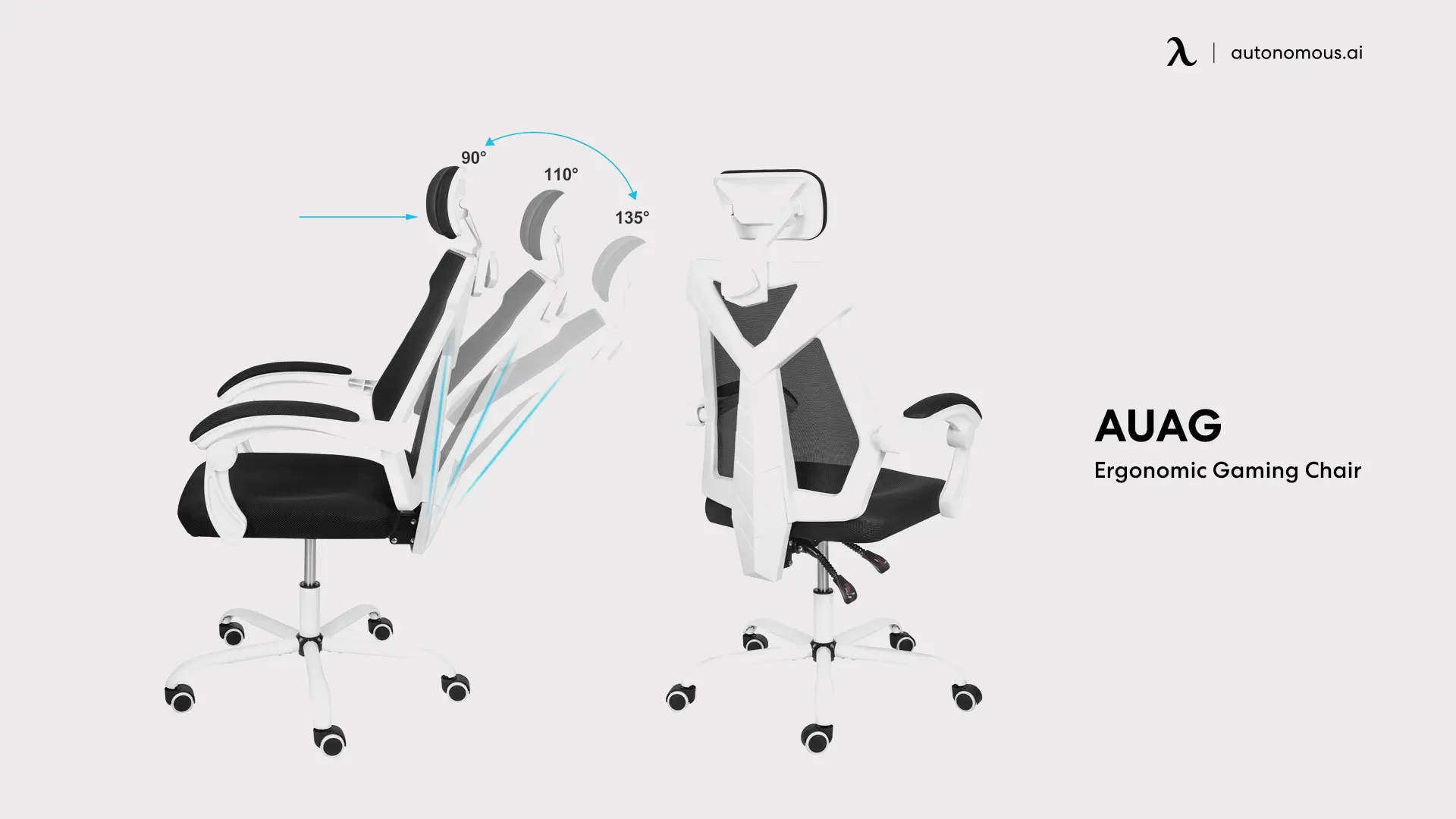 AuAg Ergonomic Gaming Chair