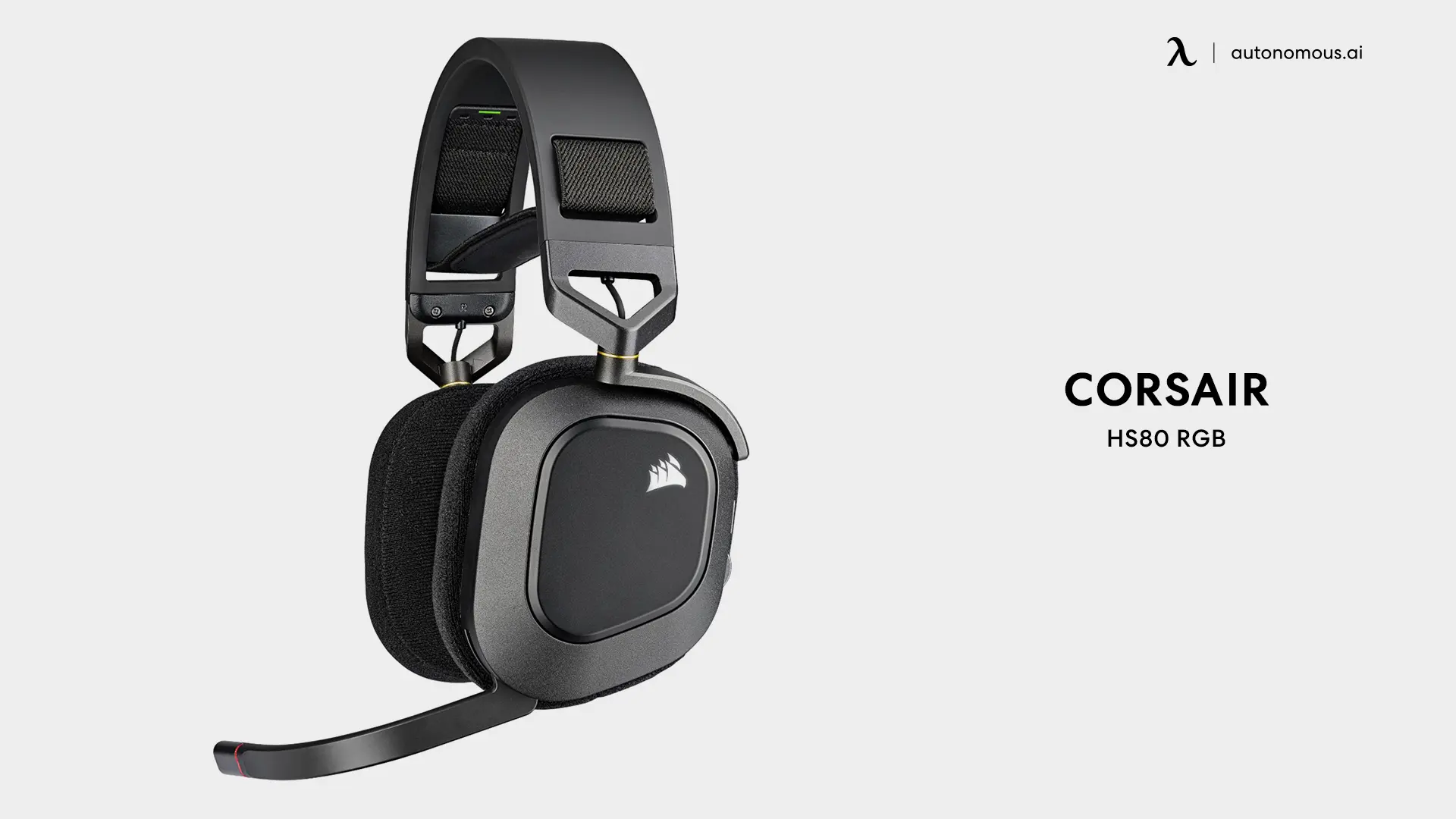 HS80 RGB by Corsair - wireless gaming headset