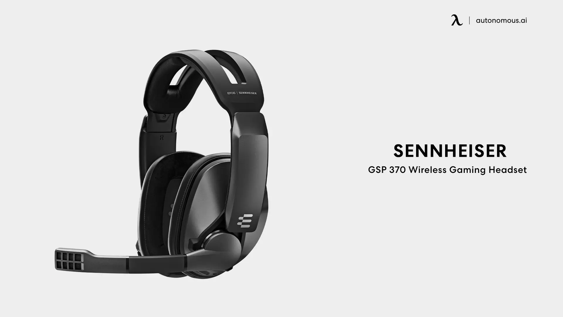 Sennheiser GSP 370 Wireless Gaming Headset by EPOS