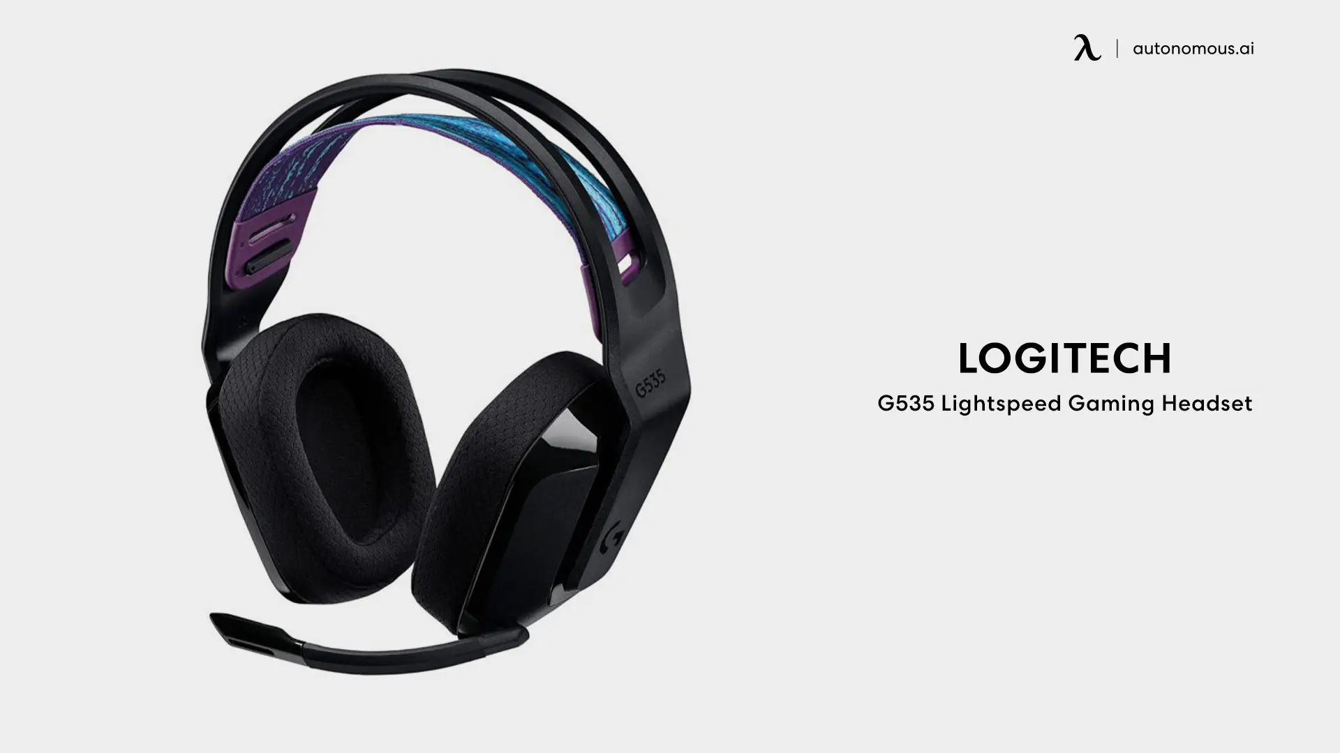 G535 Lightspeed Wireless Gaming Headset by Logitech