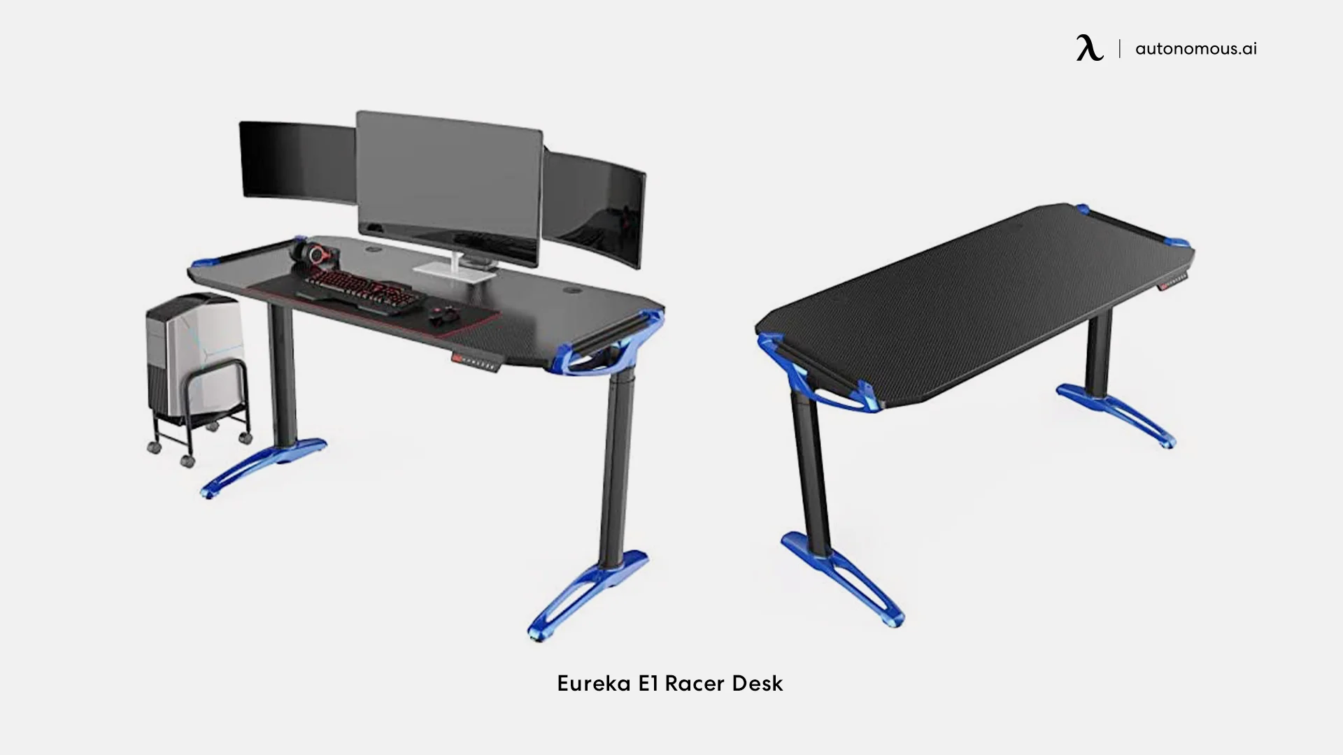 Eureka E1 Racer Desk