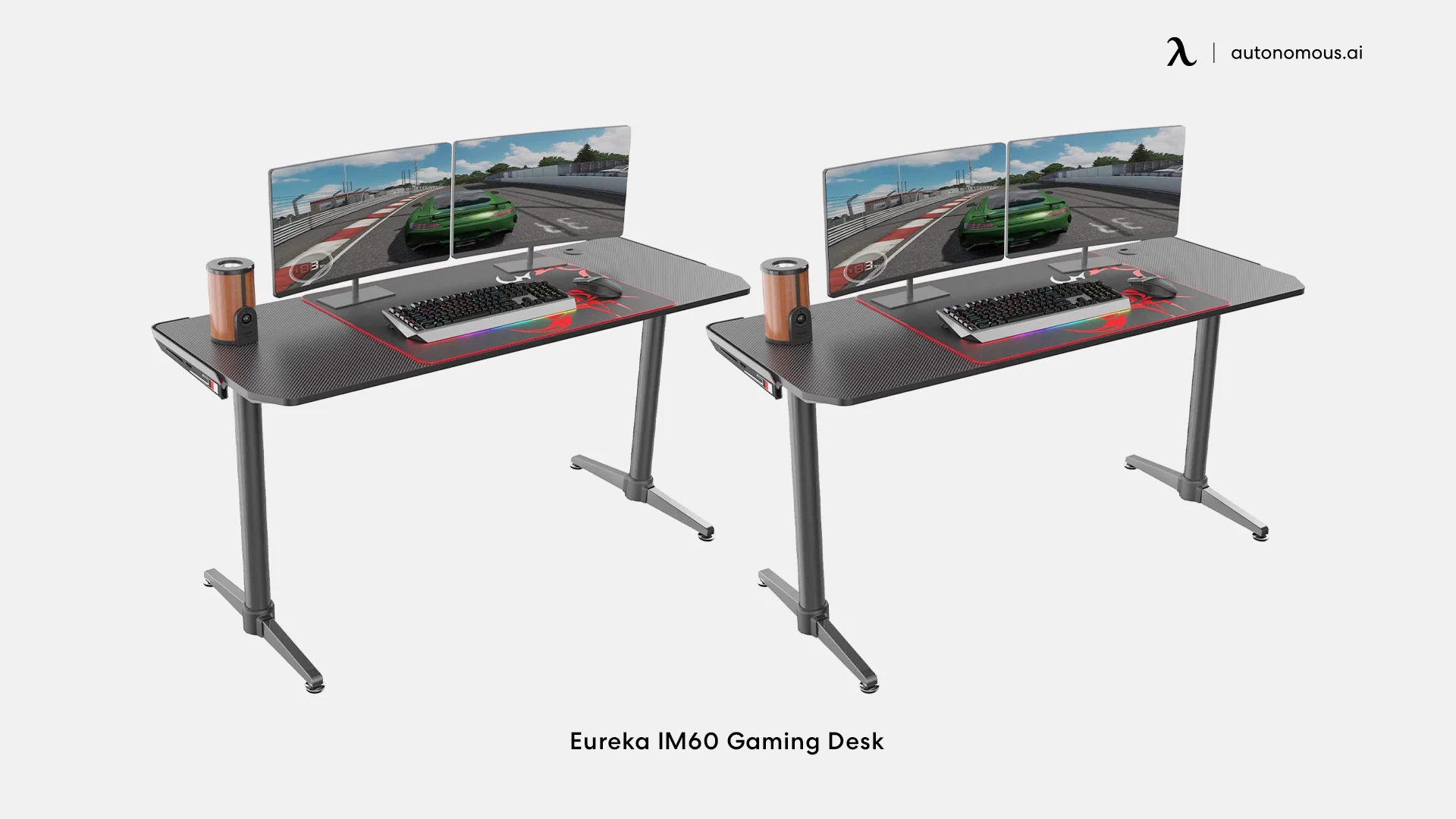 Eureka IM60 Gaming Desk