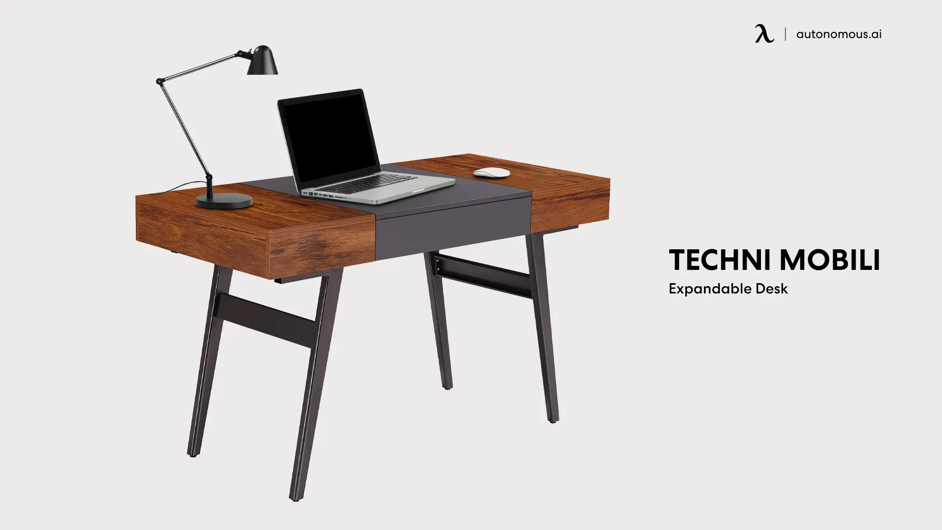 Techni Expandable Desk - extendable computer desk