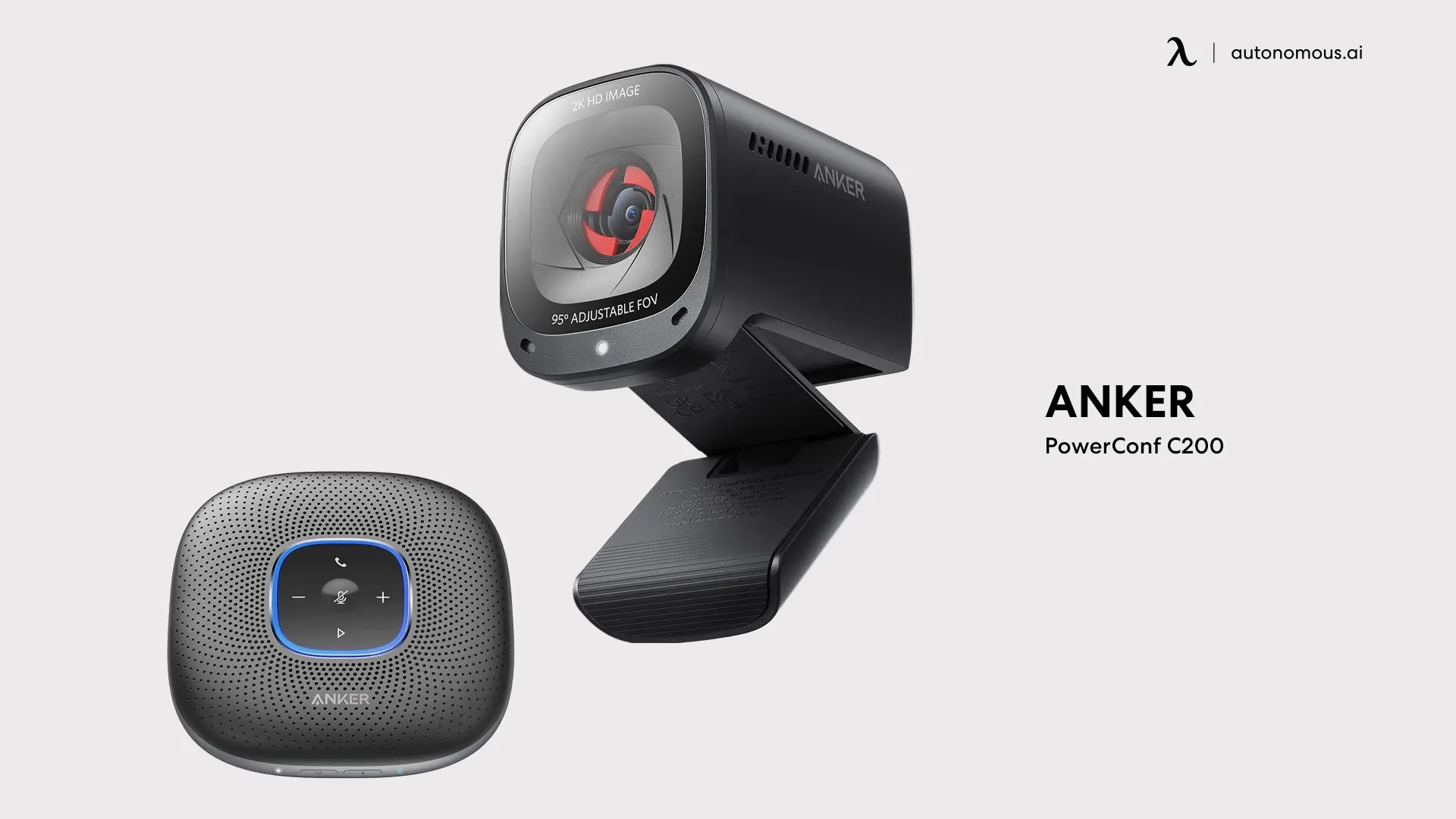 Anker PowerConf C200 webcam for pc