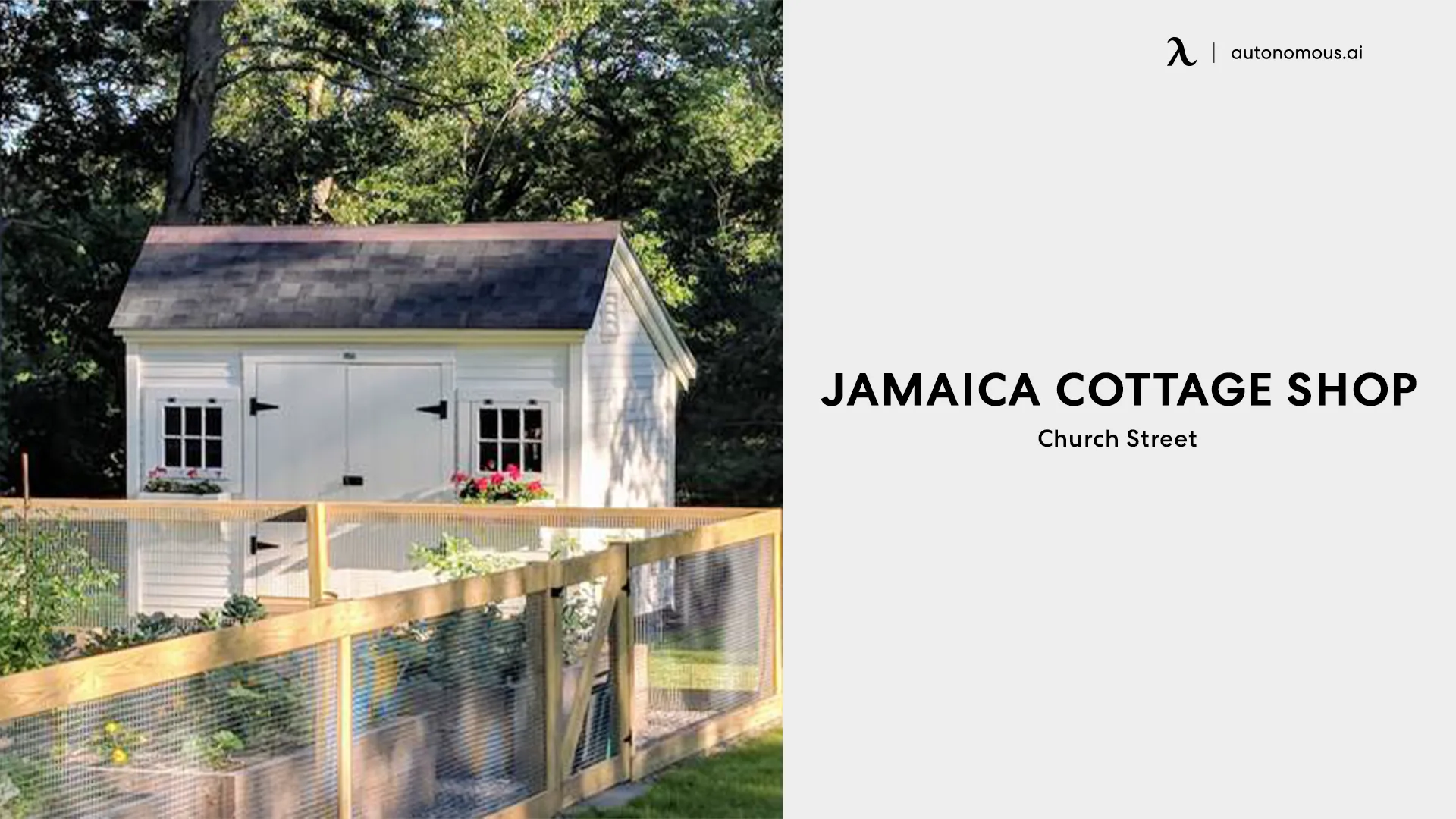 Jamaica Cottage Shop’s Church Street