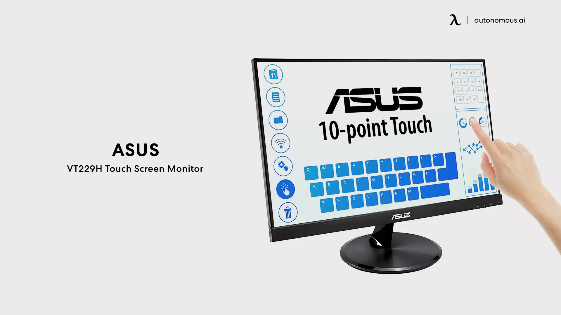 Asus VT229H touch screen monitor