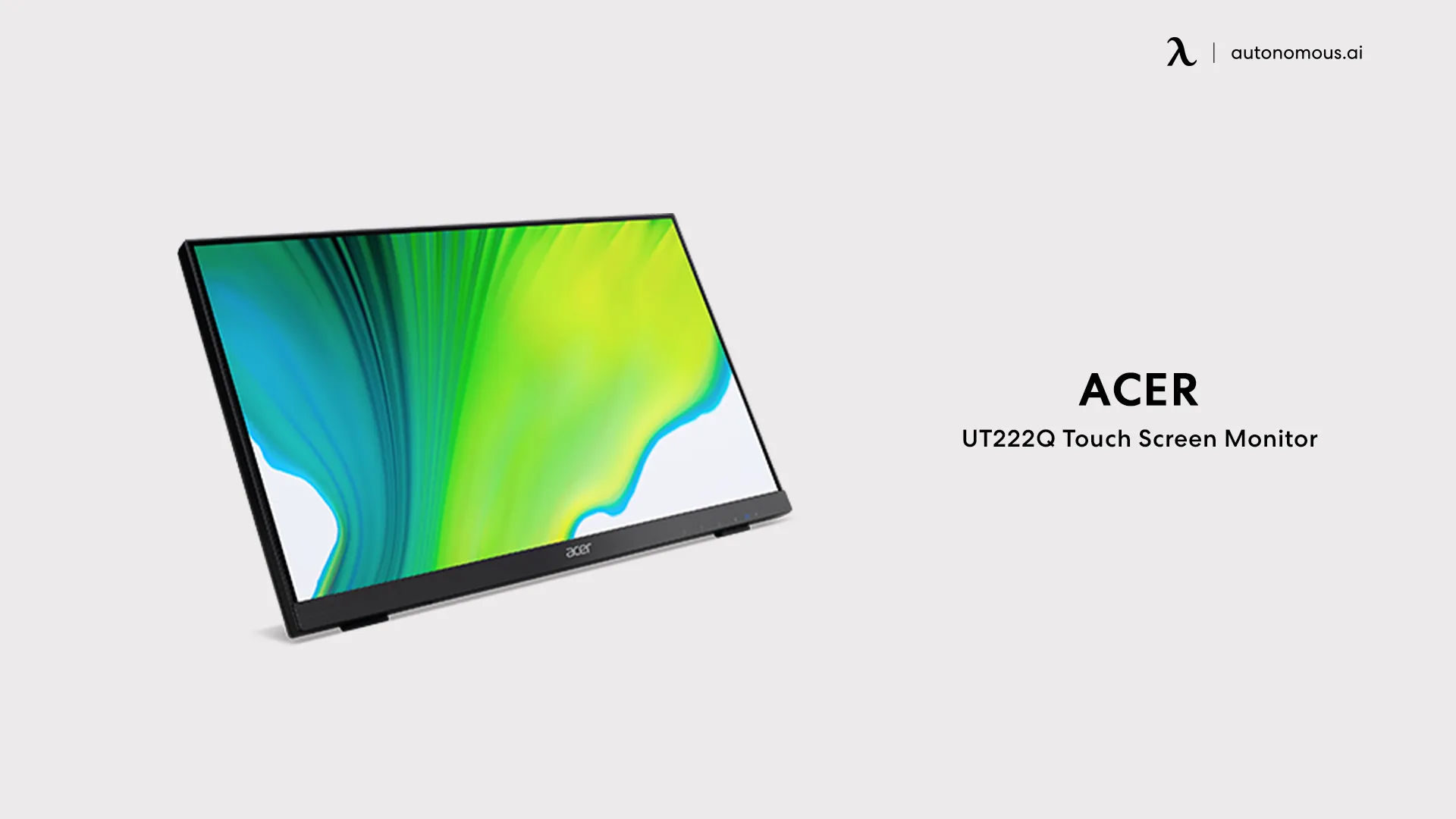 Acer UT222Q Touch Screen Monitor for PC