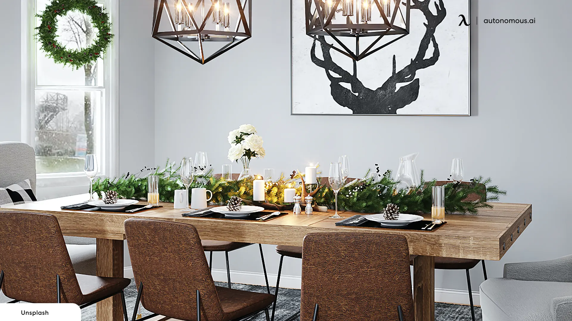 Turn your Dining Table into an Accent Piece