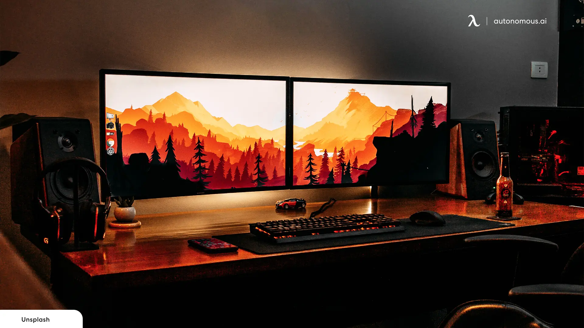 What's the Best Way to Get a Wall-Mounted Computer Monitor?