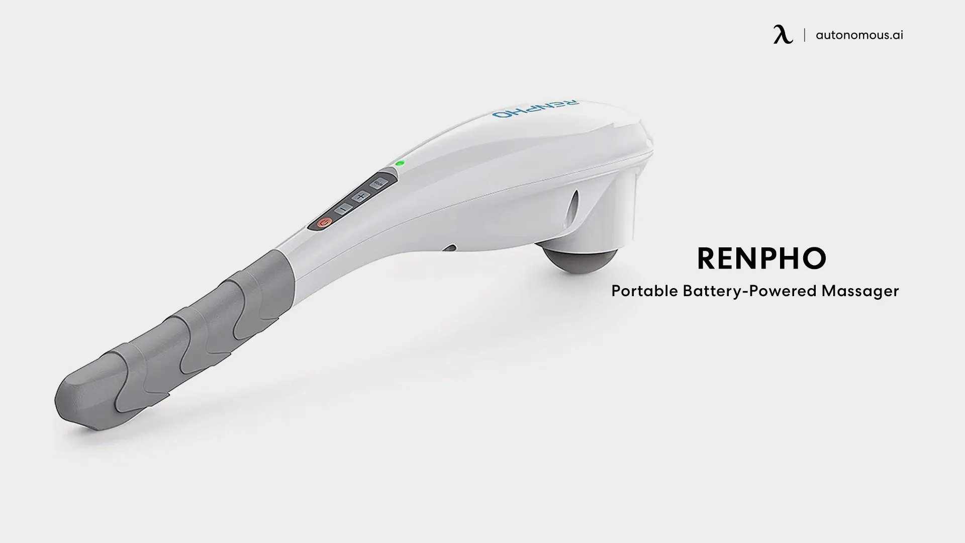 RENPHO Portable Battery-Powered Massager