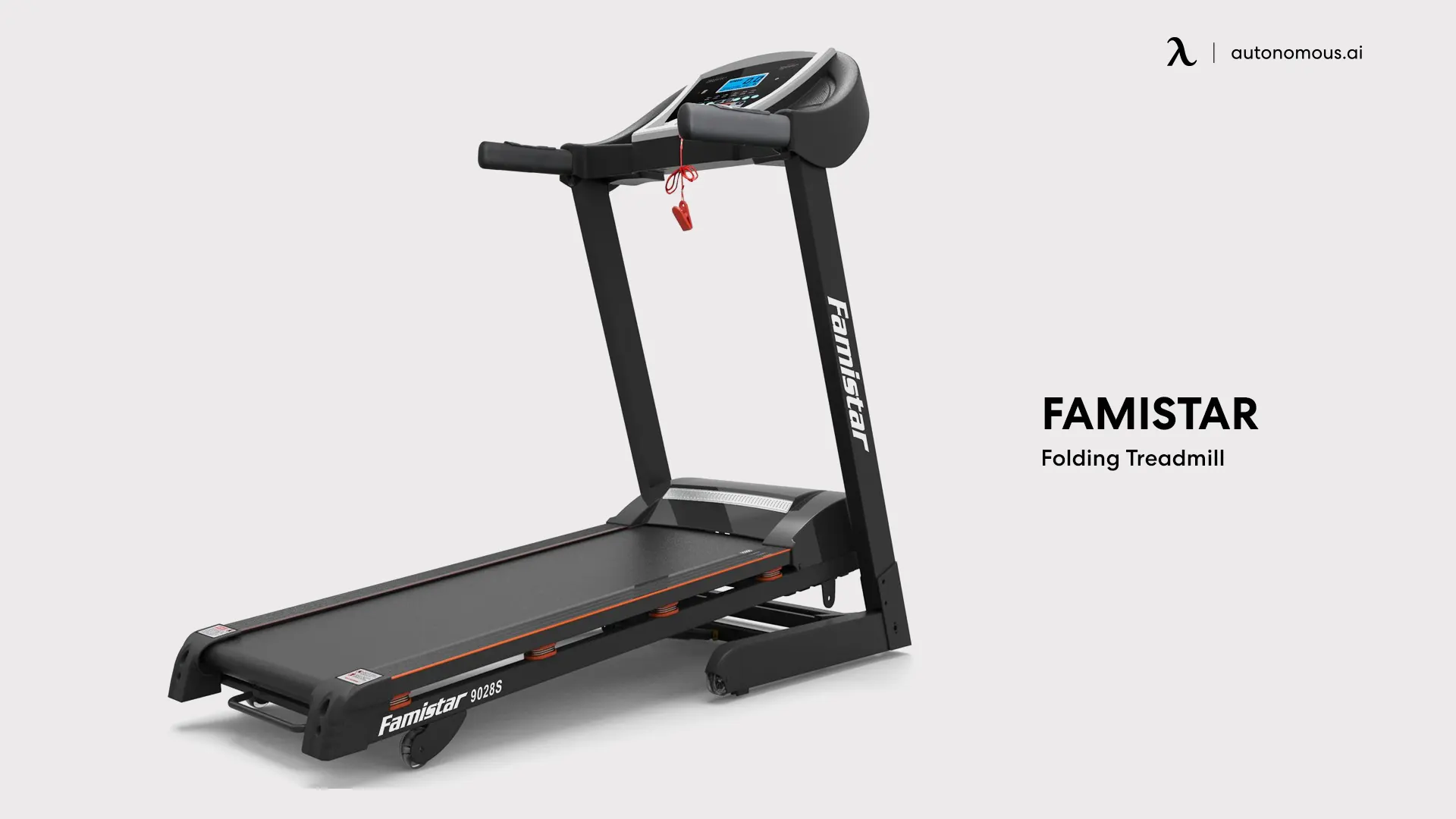 Famistar Folding Treadmill