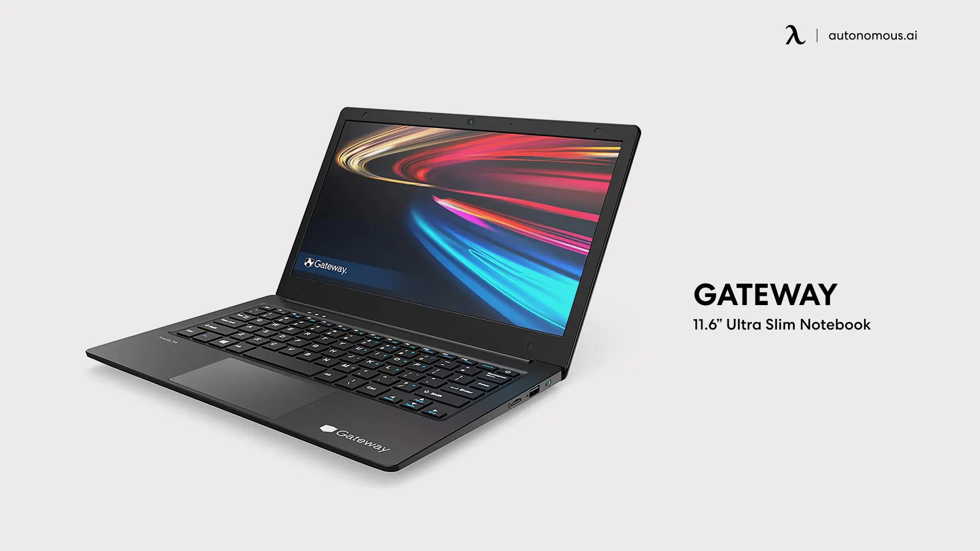 Gateway 11.6” Ultra Slim Notebook