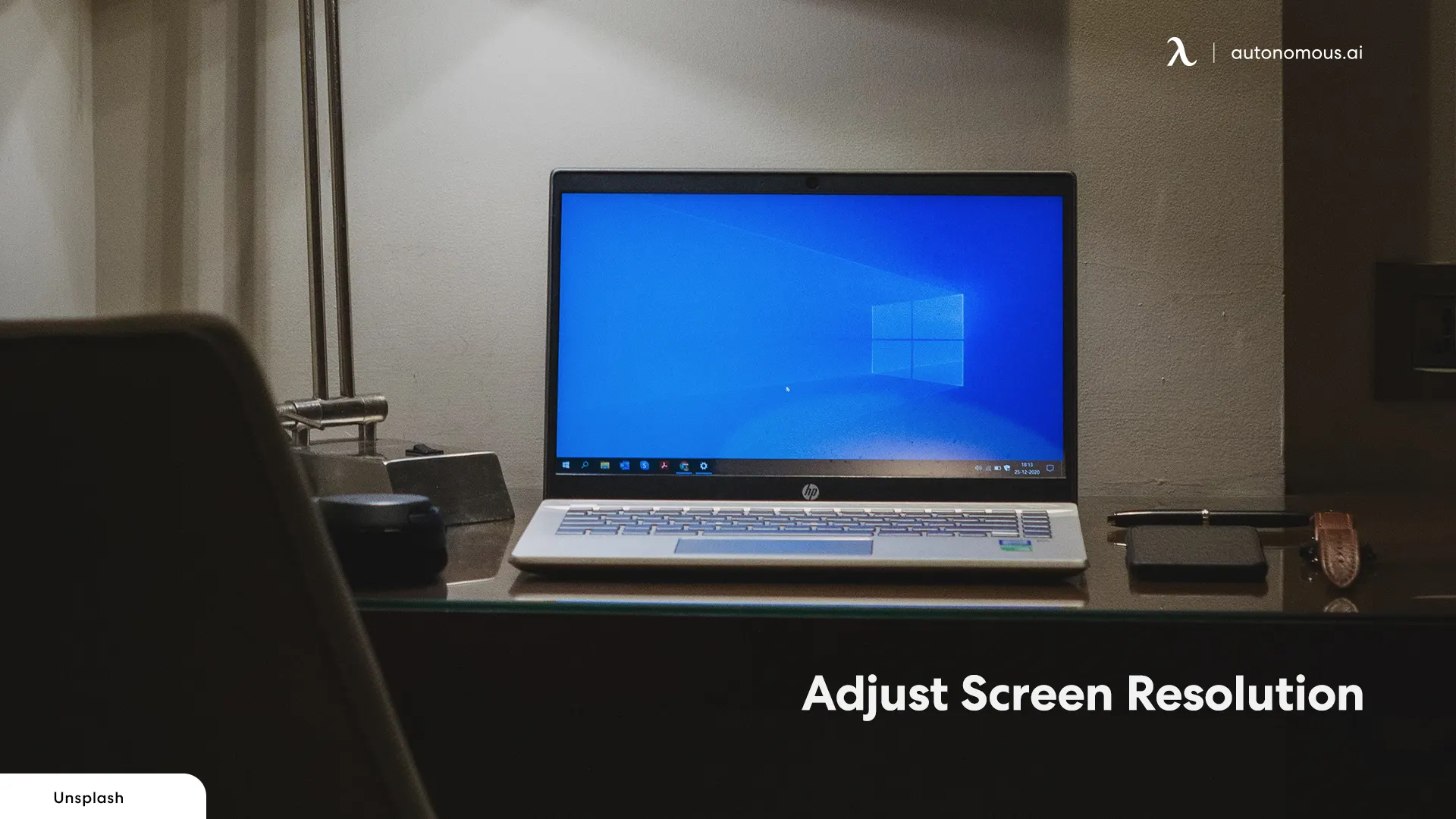 Adjusting Screen Resolution to zoom computer screen