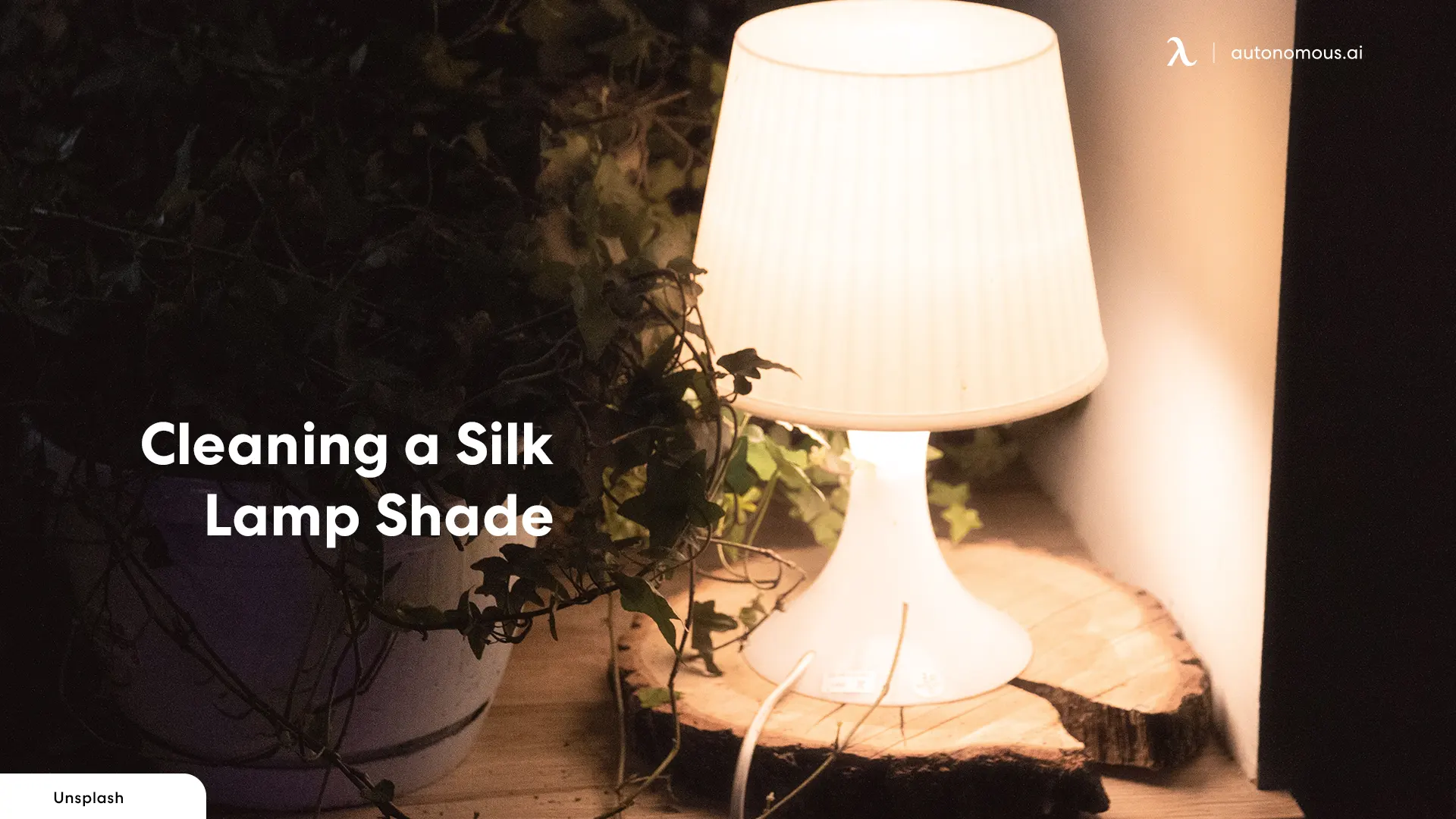 Cleaning a Silk Lamp Shade
