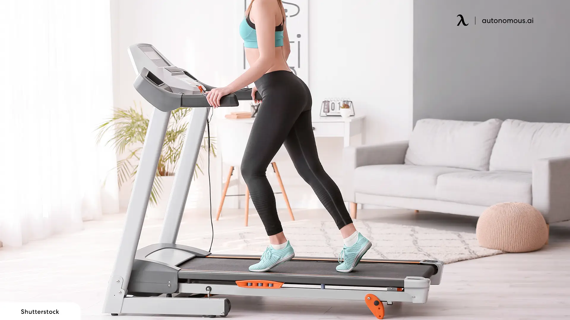 The incline percentage feature will strengthen your muscles