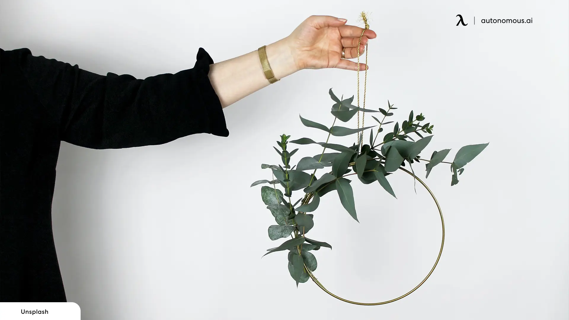 Eucalyptus Leaves - DIY fall wreath ideas