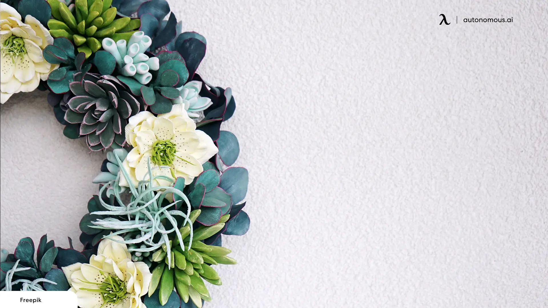 Succulents - DIY fall wreath ideas