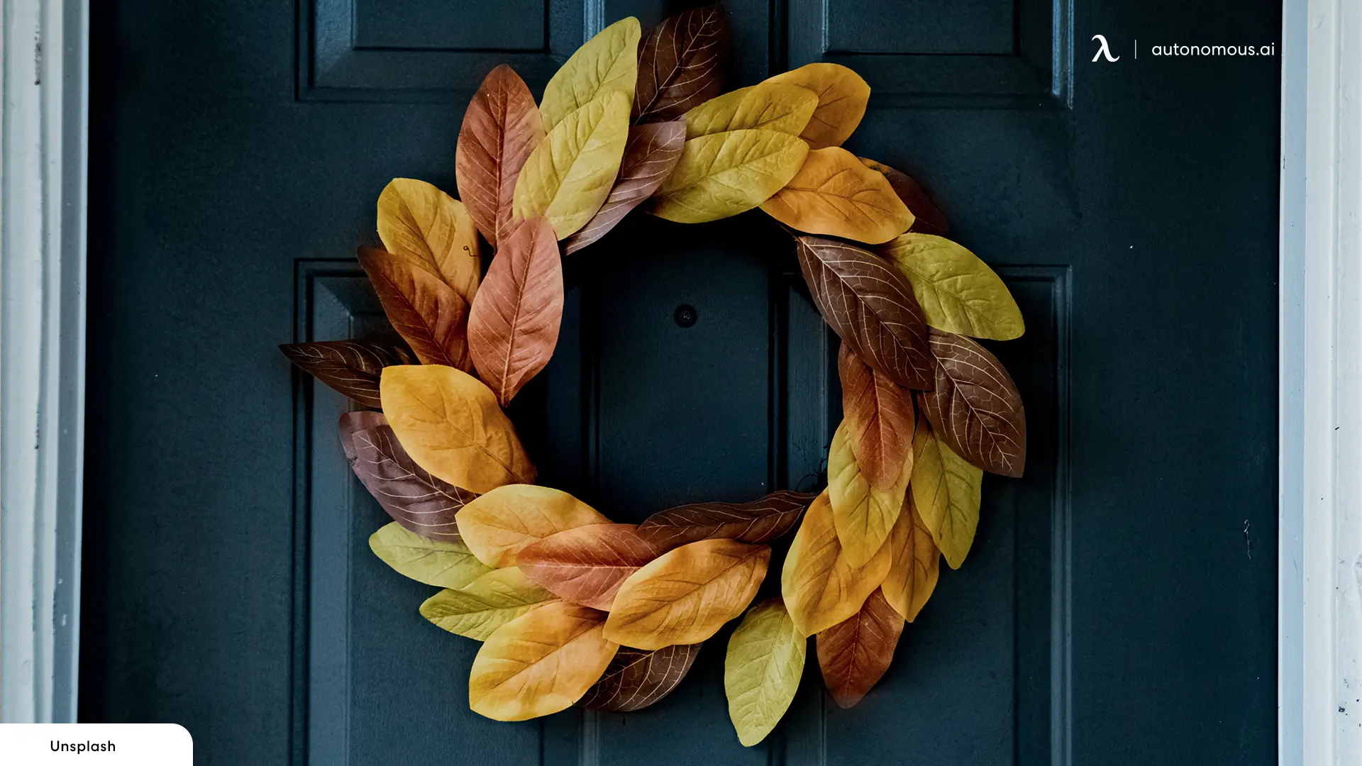 Magnolia Leaves - DIY fall wreath ideas