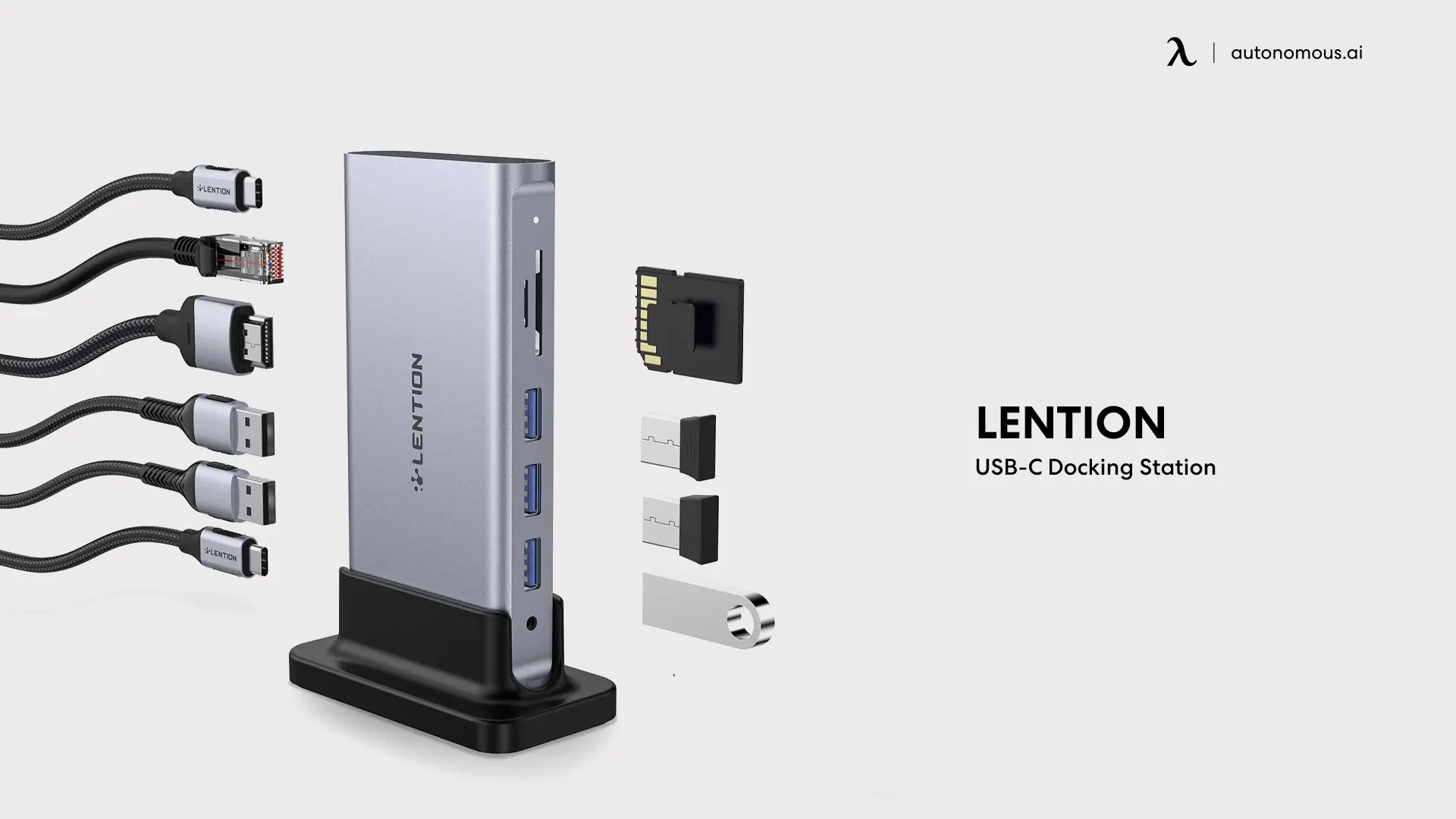 Lention USB-C Docking Station
