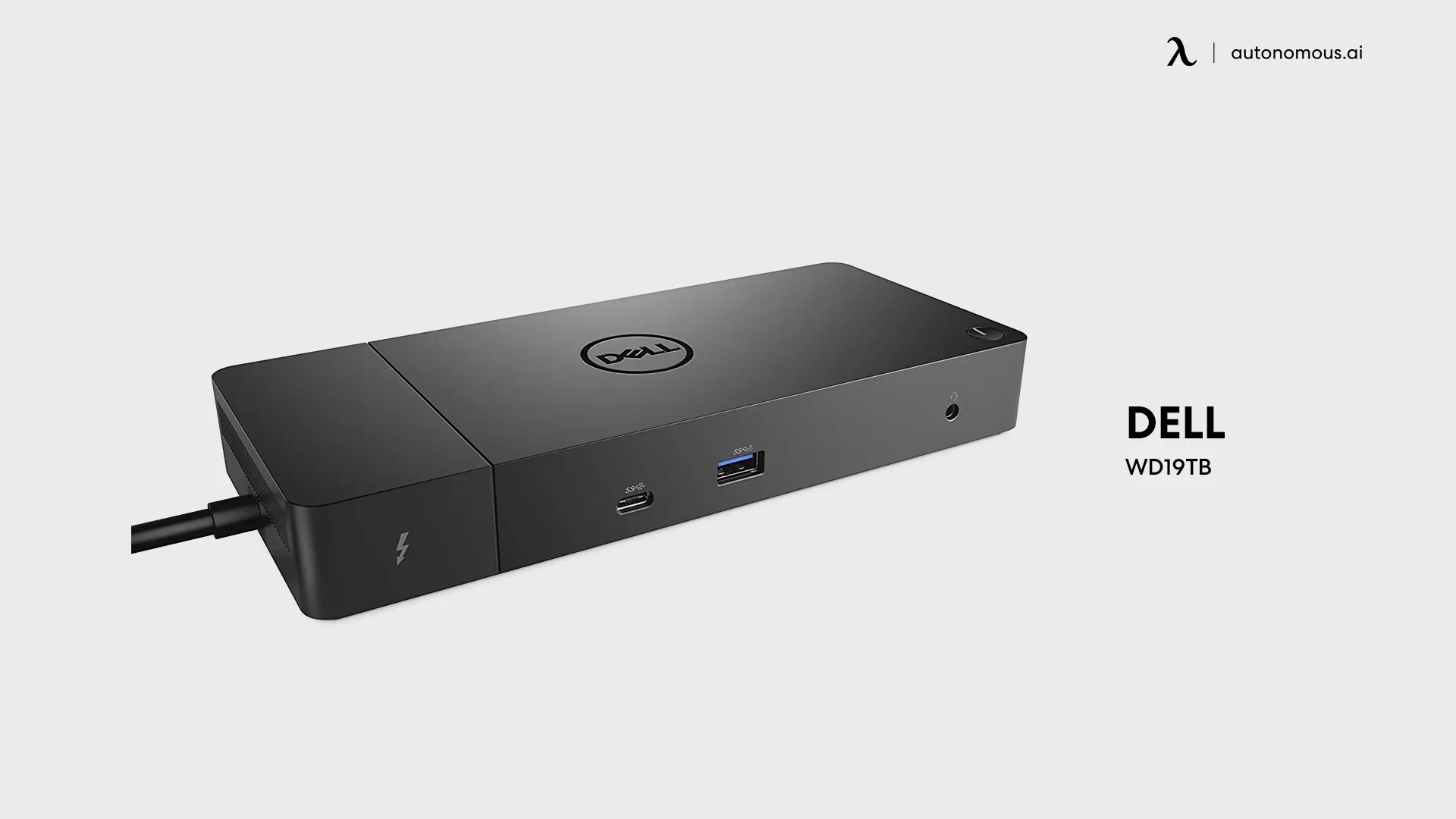 Dell WD19TB MacBook docking station