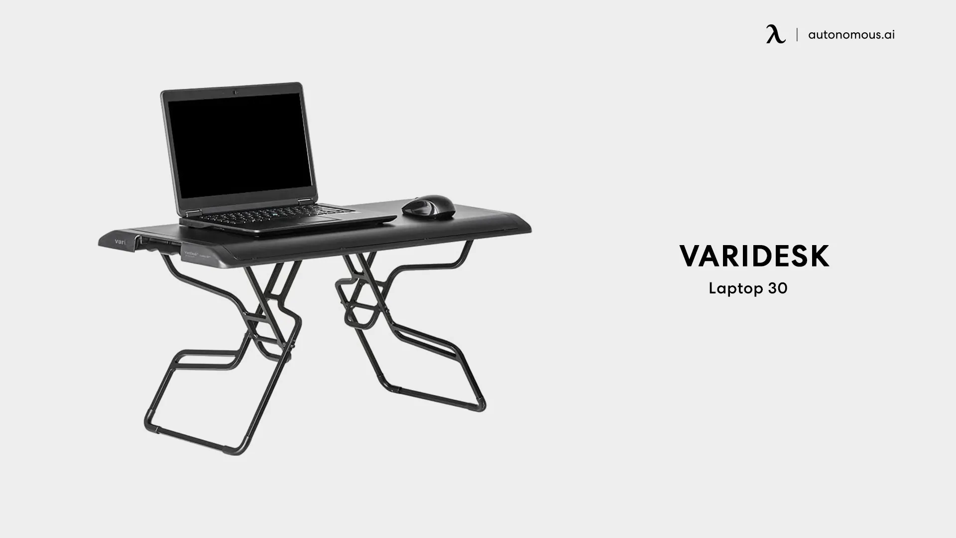 Laptop 30 by VariDesk portable standing desk converter