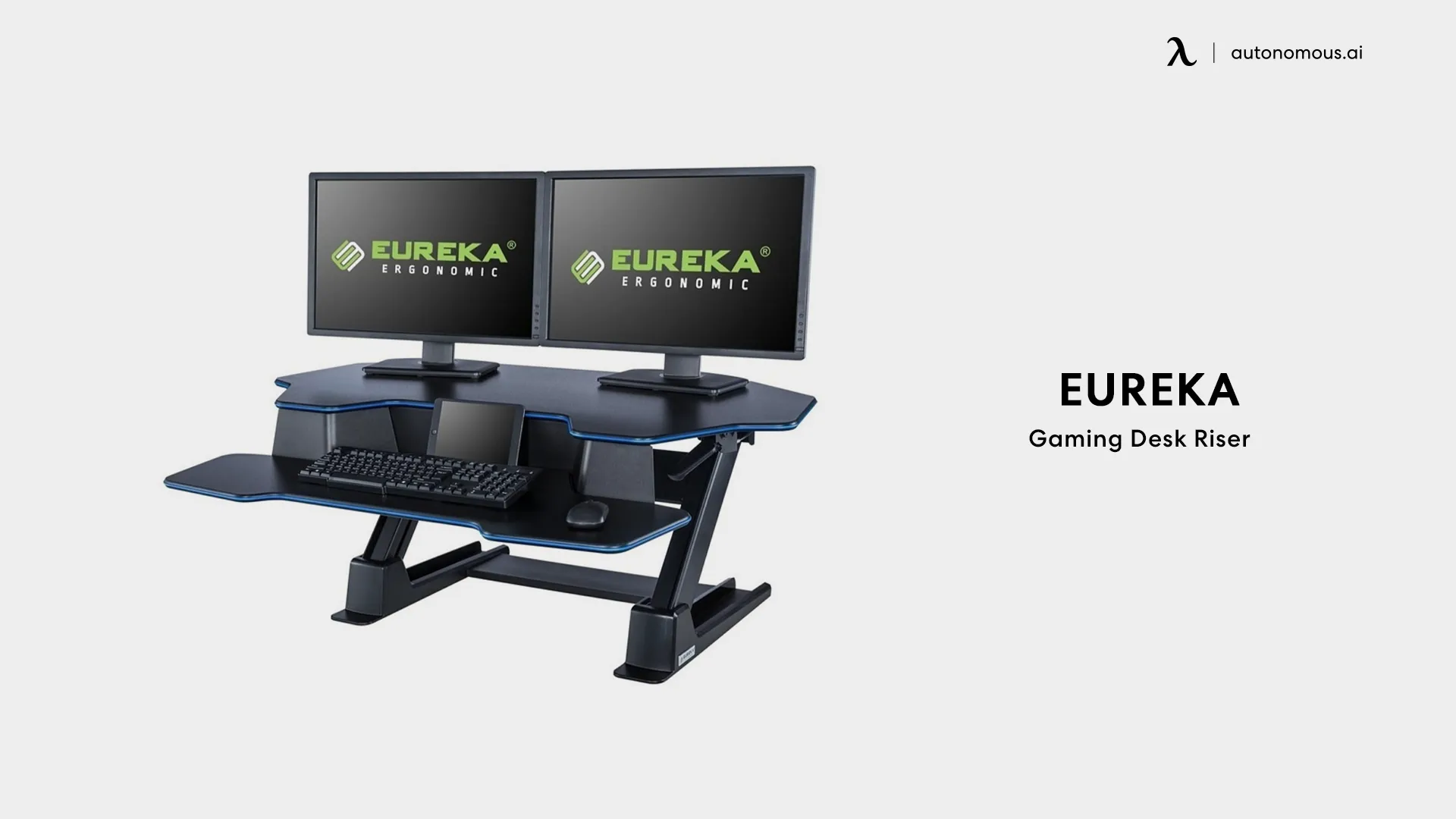 Gaming Desk Riser by Eureka 46