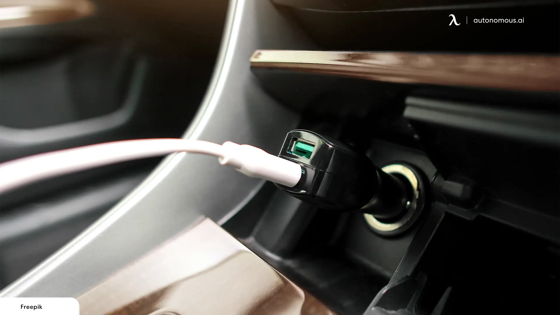 Use Your Car's Power Connection to Charge the Laptop