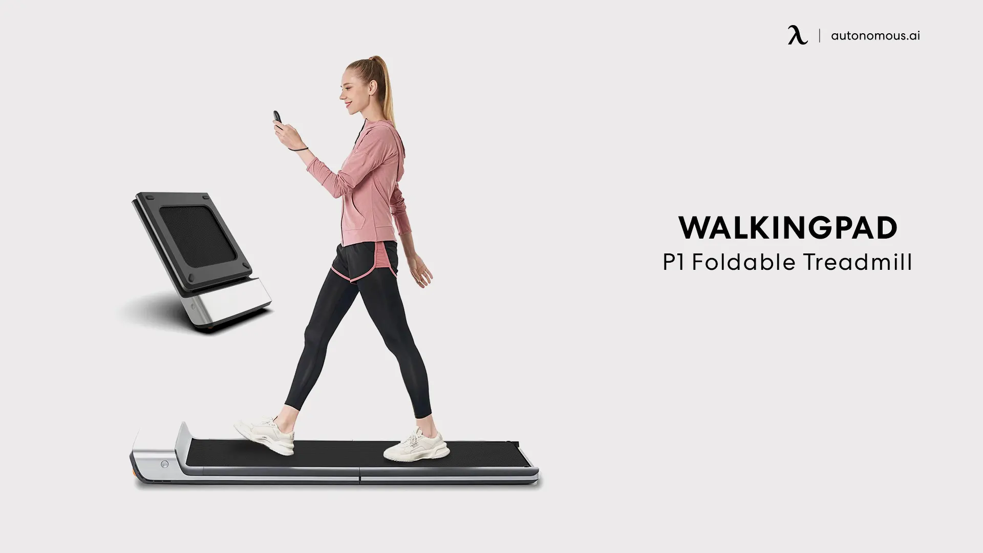WalkingPad P1 Foldable Treadmill Review