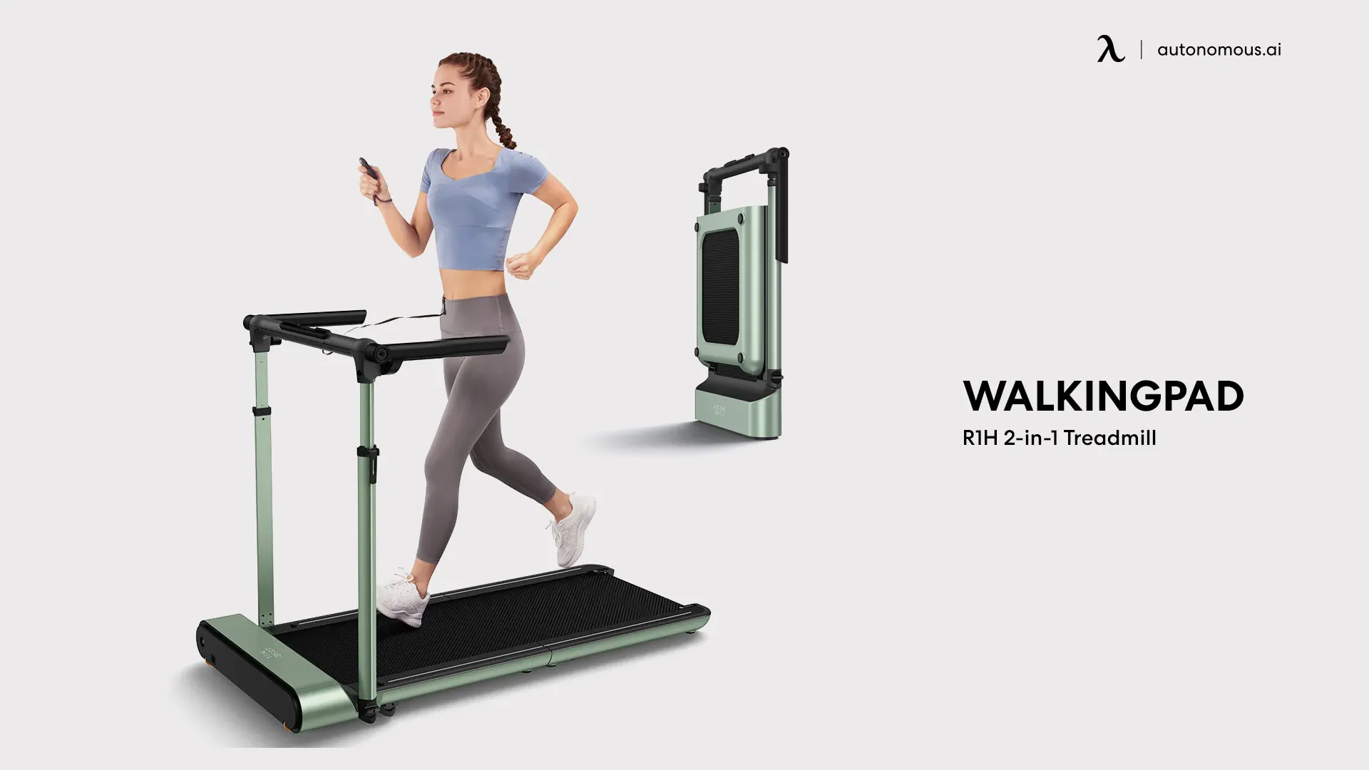 WalkingPad R1H 2IN1 Walk& Run Foldable Treadmill