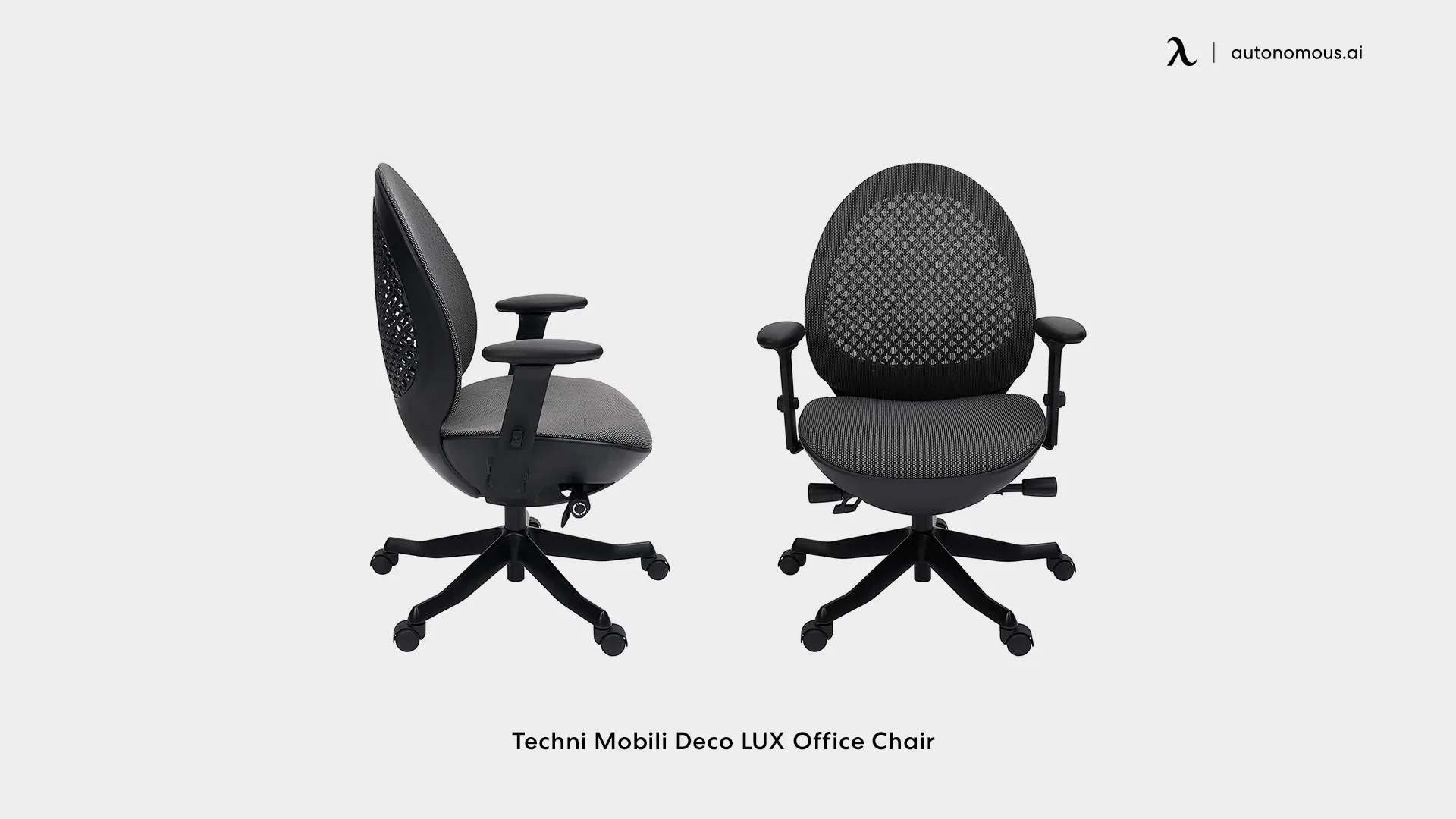 Techni Mobili Deco LUX Office Chair