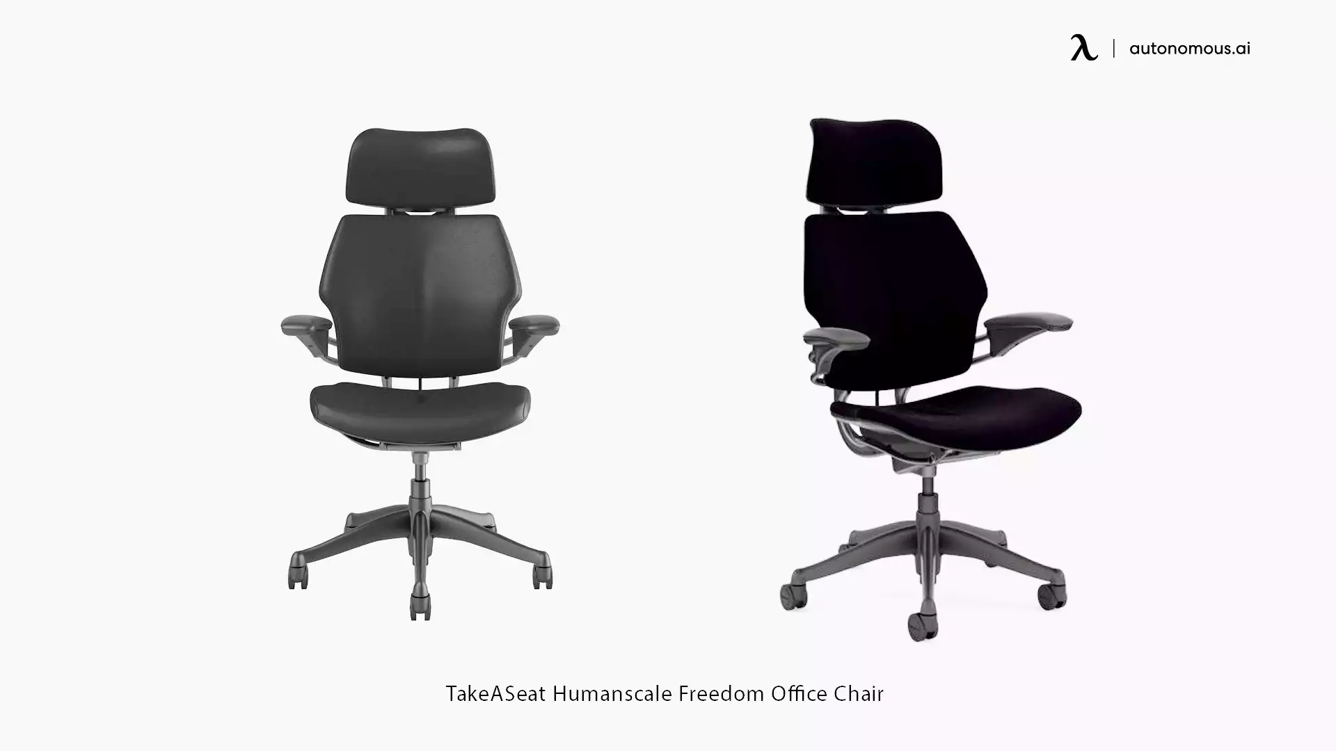 Humanscale Freedom Headrest Chair - luxury office chair