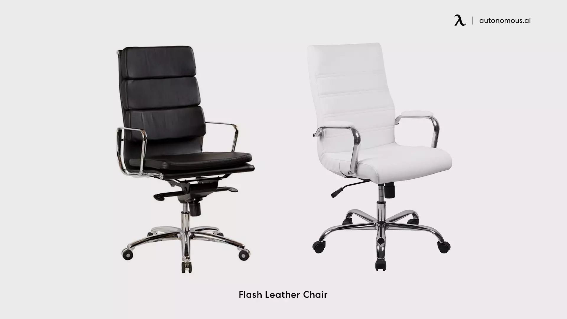 Flash Furniture High-back Faux Leather Executive Chair