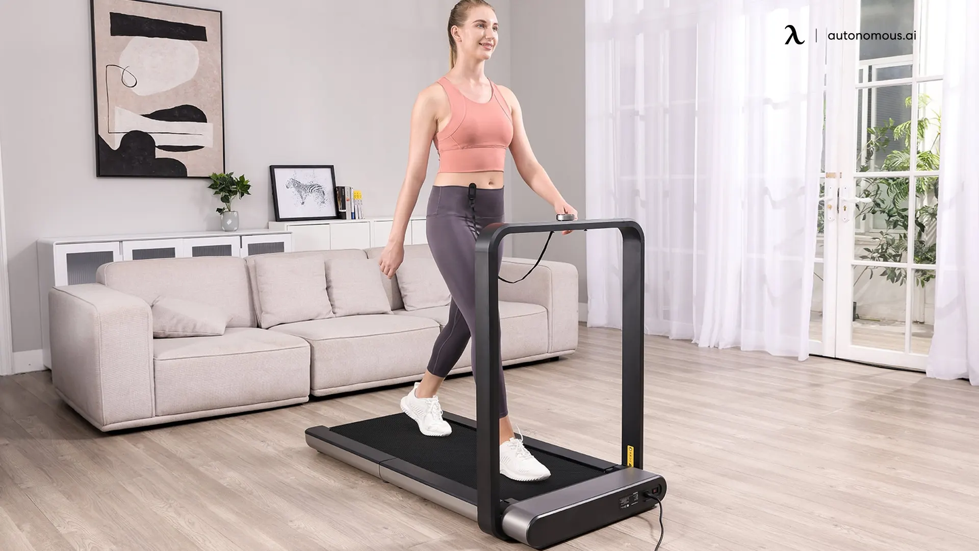Use a Treadmill to Walk on a Spot