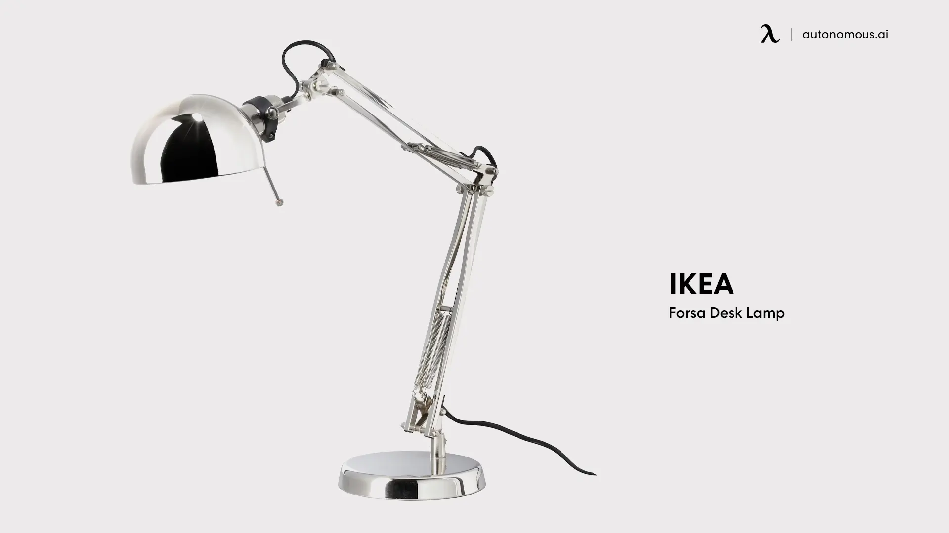 IKEA Forsa Desk Lamp