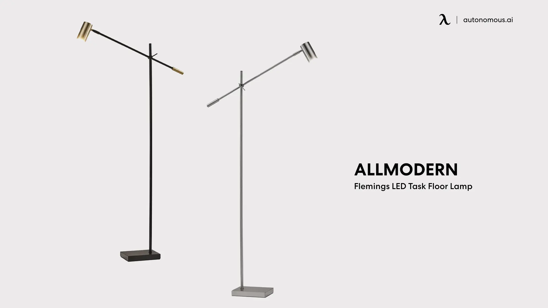 Allmodern Flemings LED Task Floor Lamp