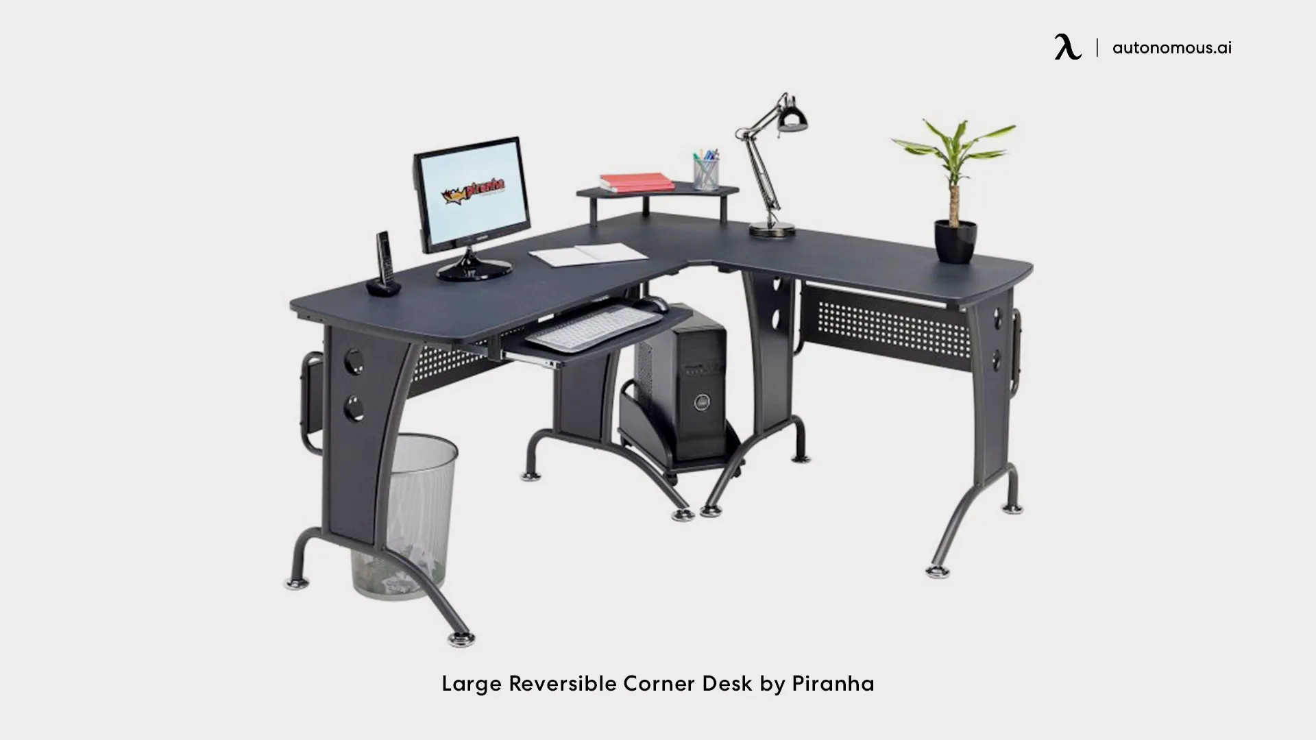 Piranha Reversible Corner Desk