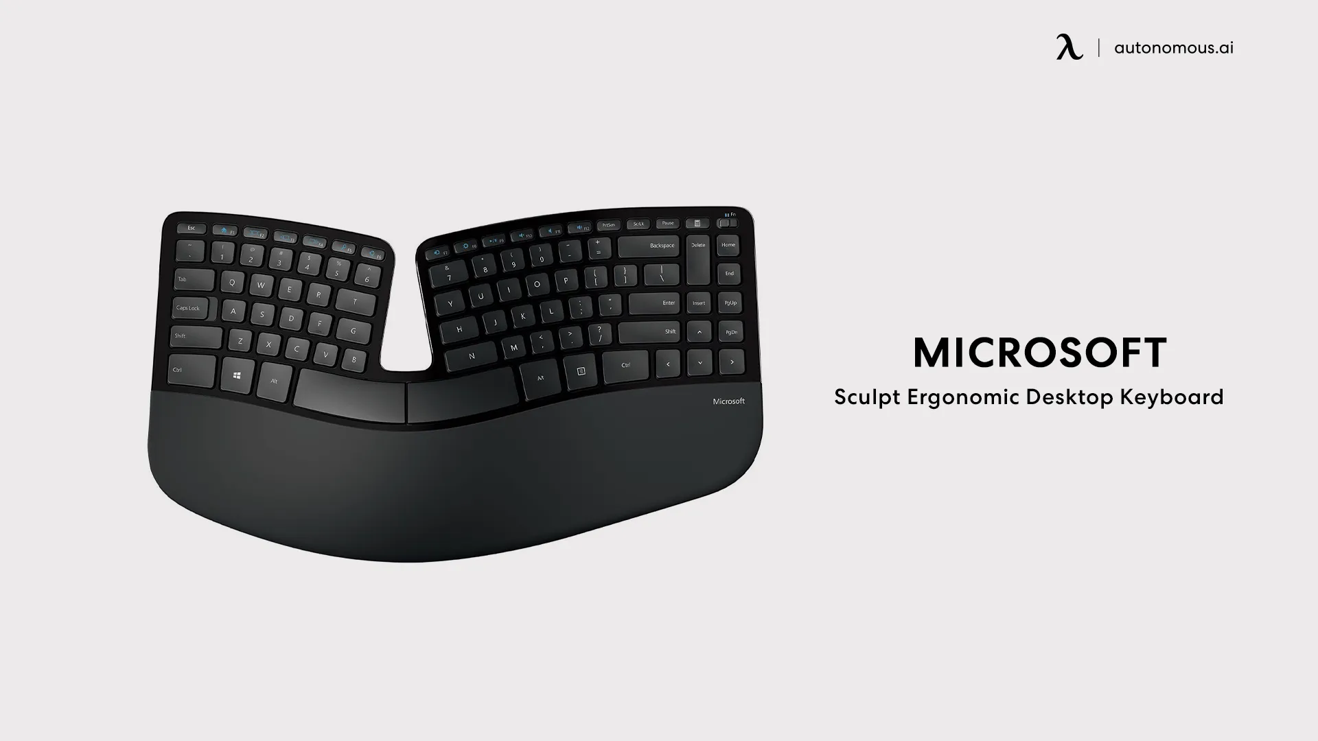 Microsoft Sculpt Ergonomic Desktop Keyboard