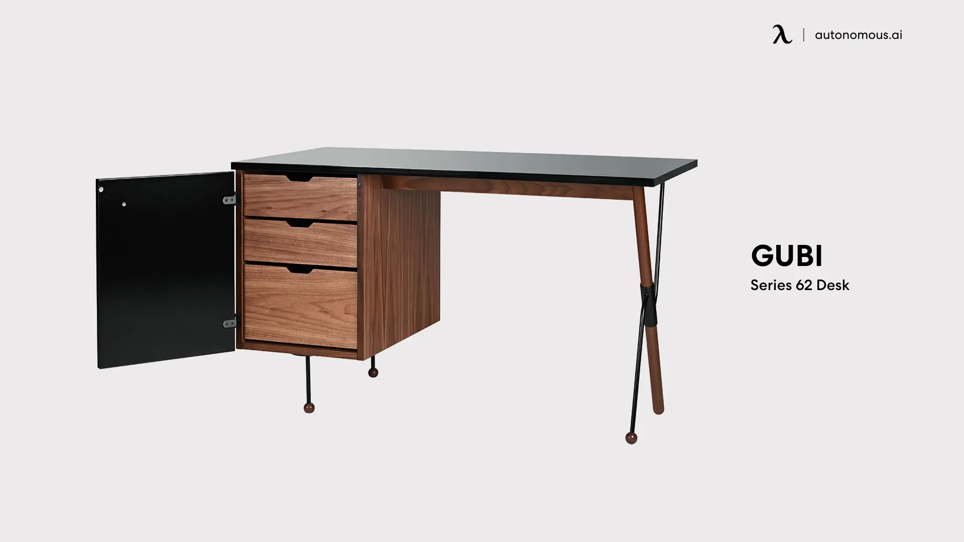 Series 62 Desk by Gubi - cool desk
