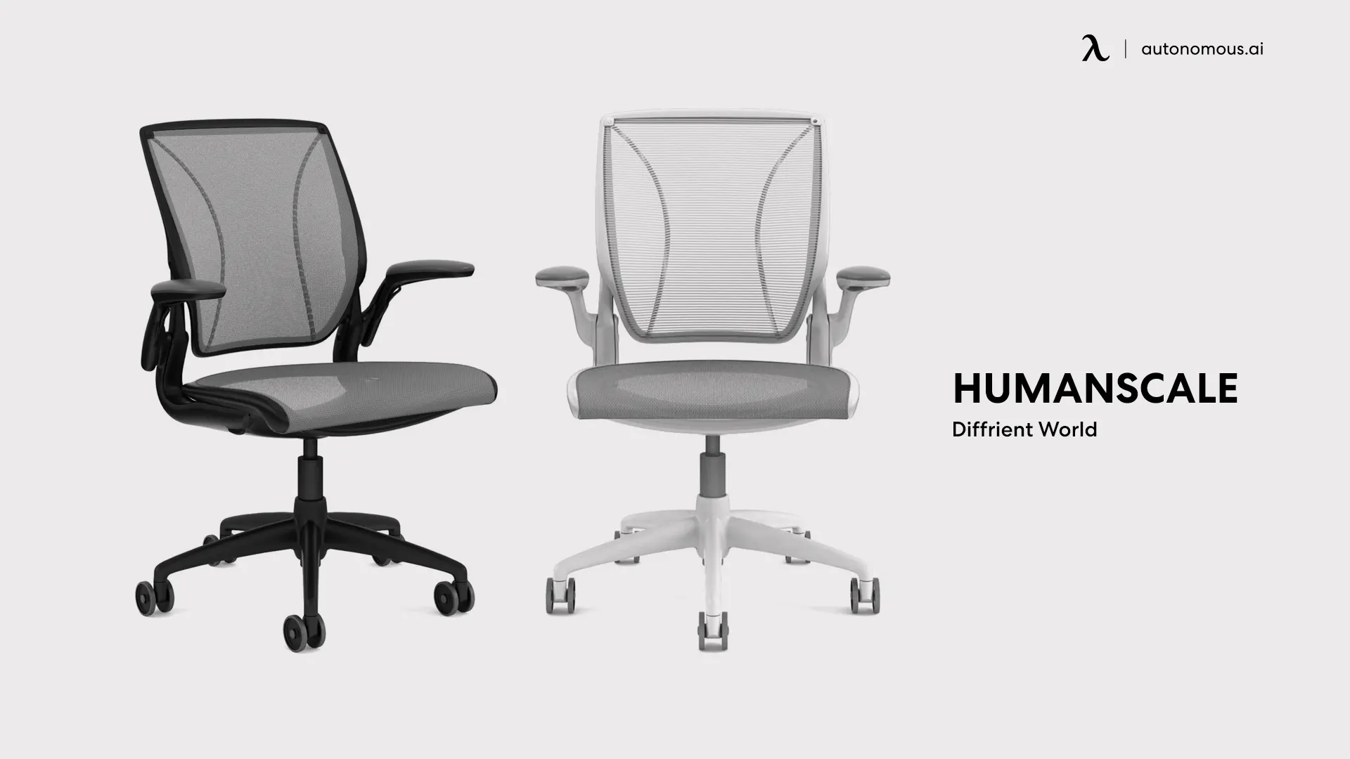 HumanScale Diffrient World mesh gaming chair