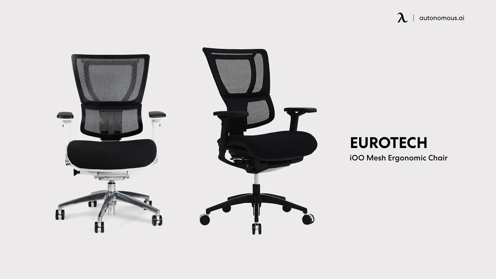 Eurotech iOO mesh gaming chair