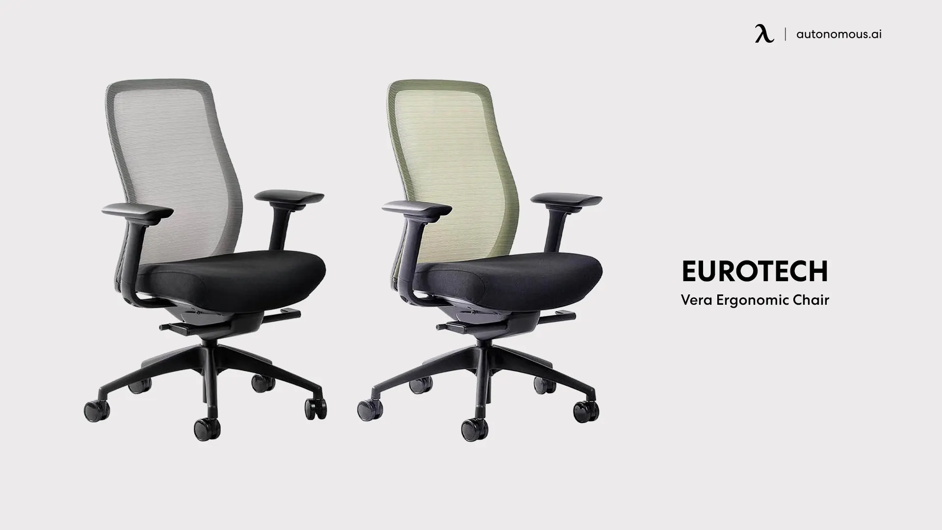 Eurotech Vera mesh gaming chair